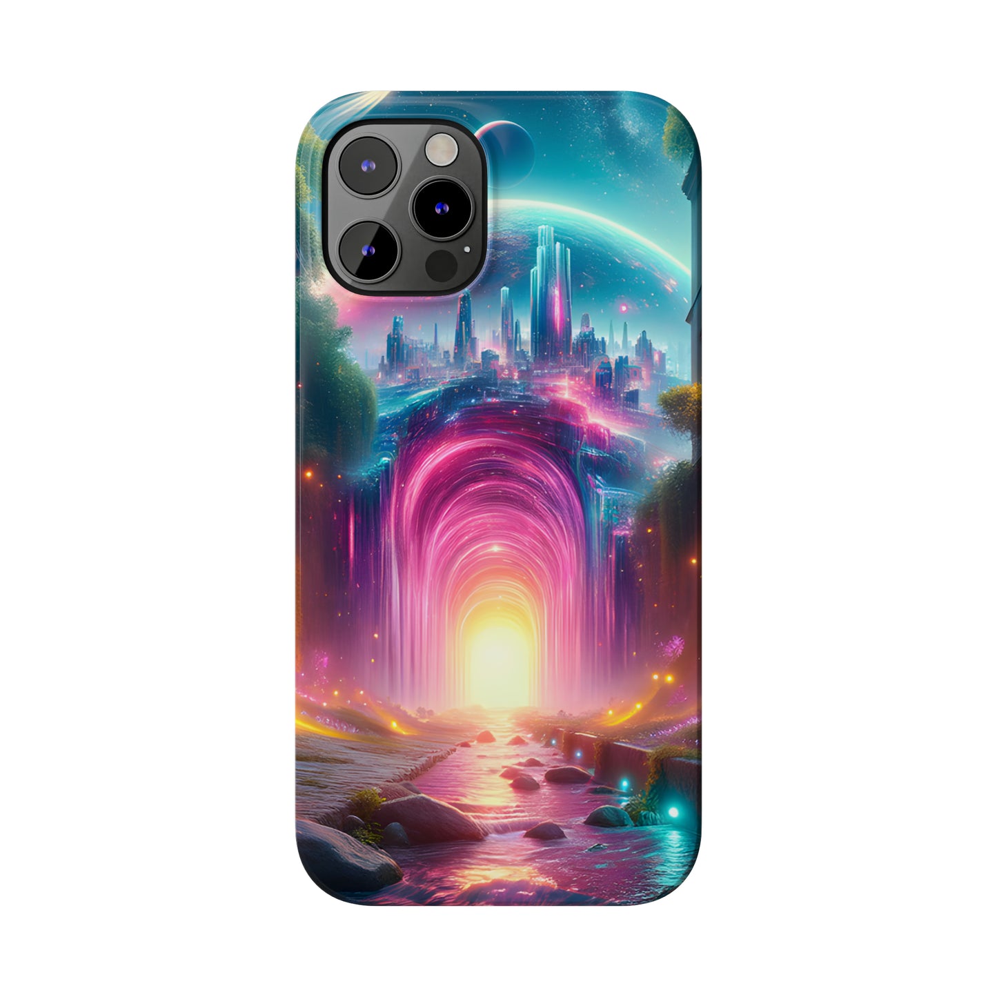 Luminora Stratosphere-Slim Phone Cases