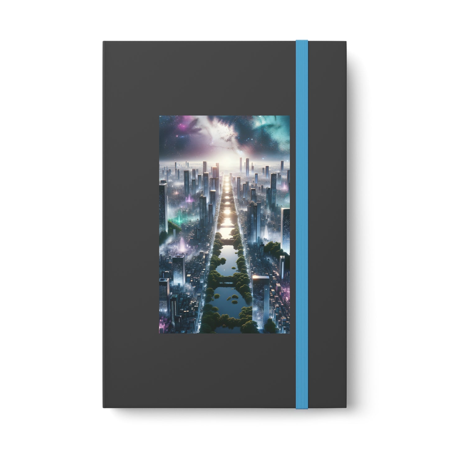 Luminaris Tokyo-Color Contrast Notebook - Ruled