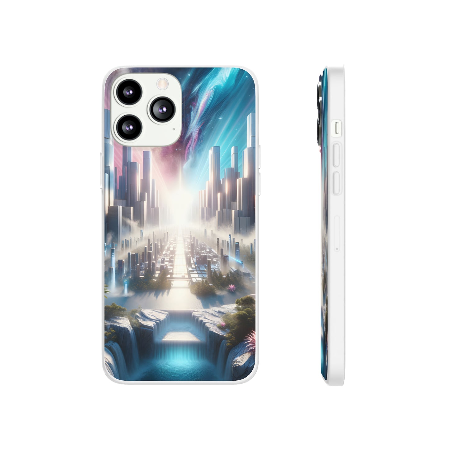 Marble Horizon-Flexi Cases