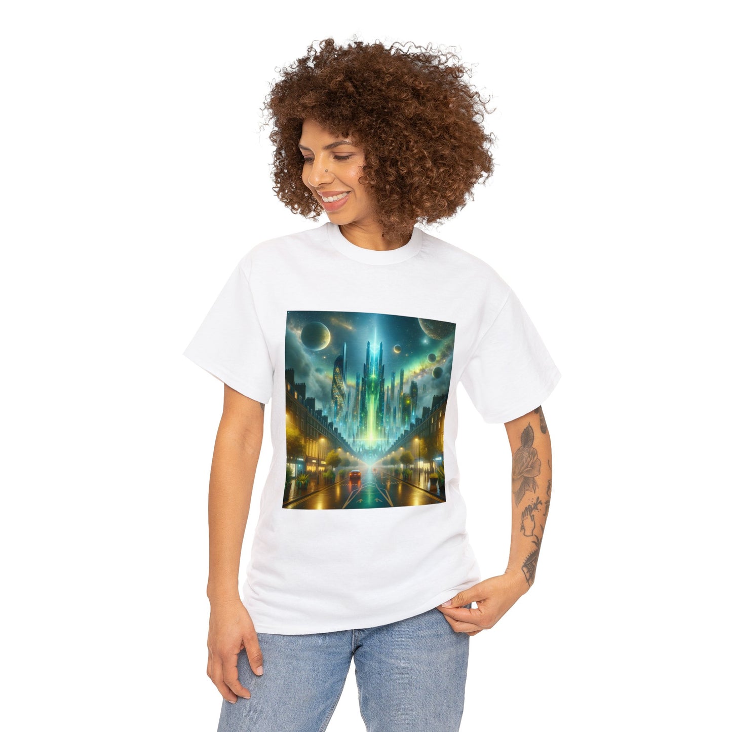 Artiste Londonium-Unisex Heavy Cotton Tee