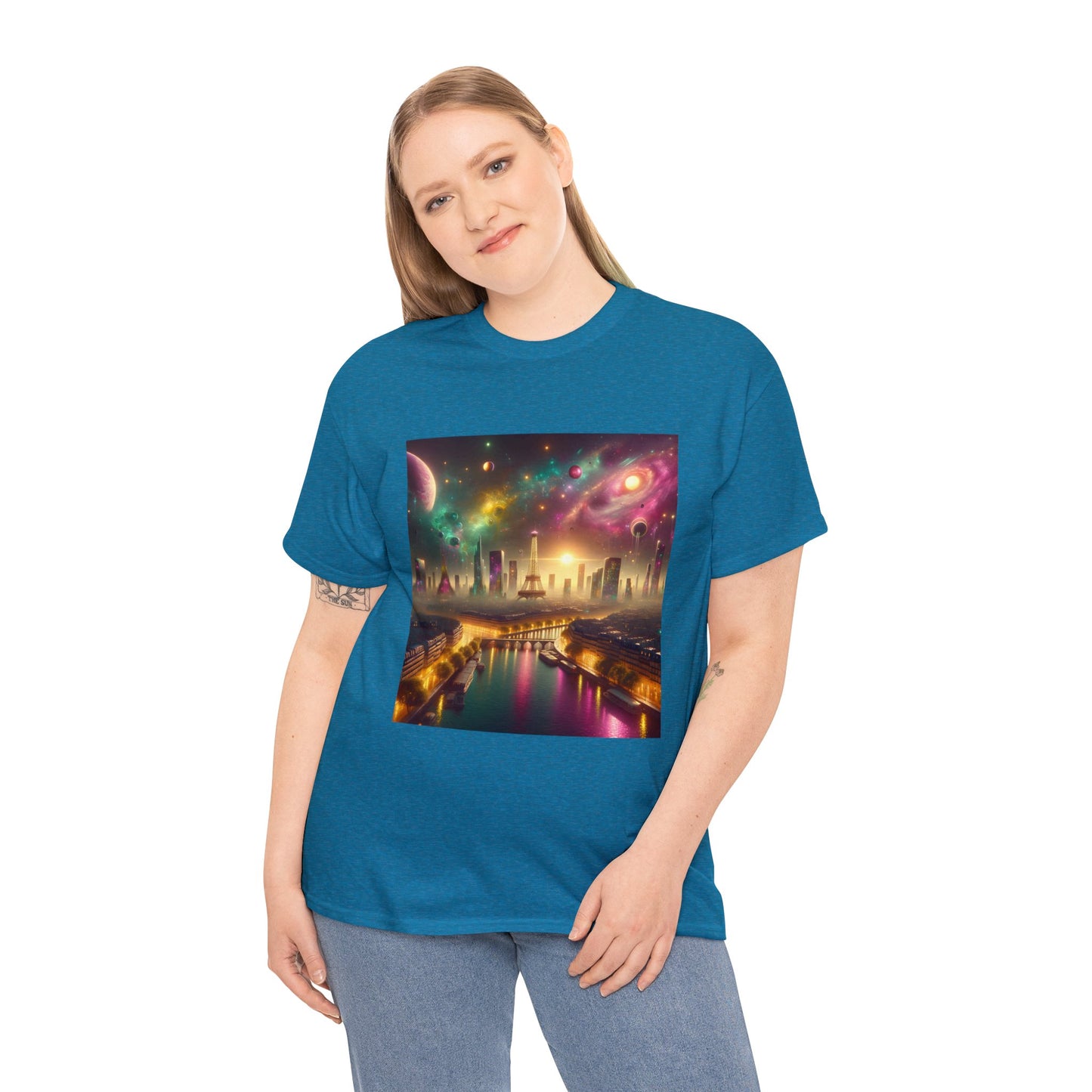 Mystic Dreams-Unisex Heavy Cotton Tee