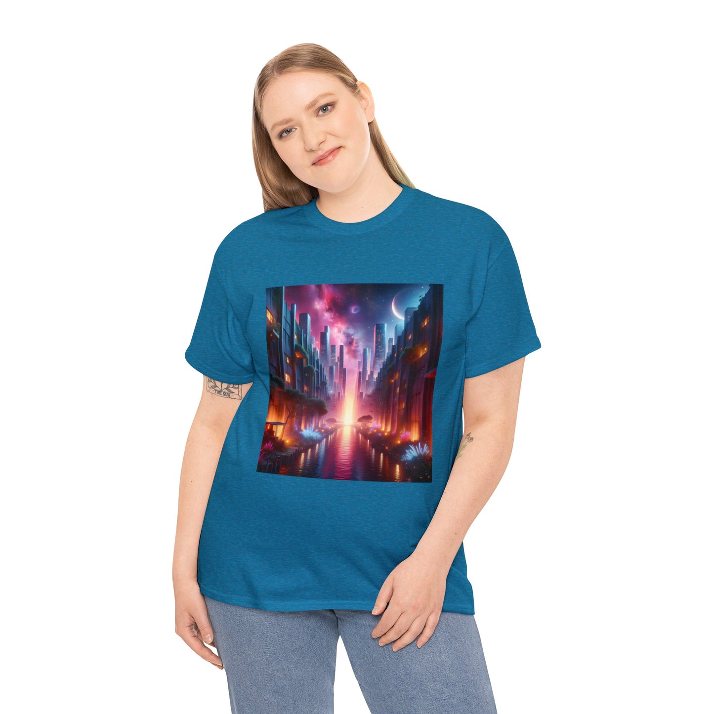 Luminar Void-Unisex Heavy Cotton Tee