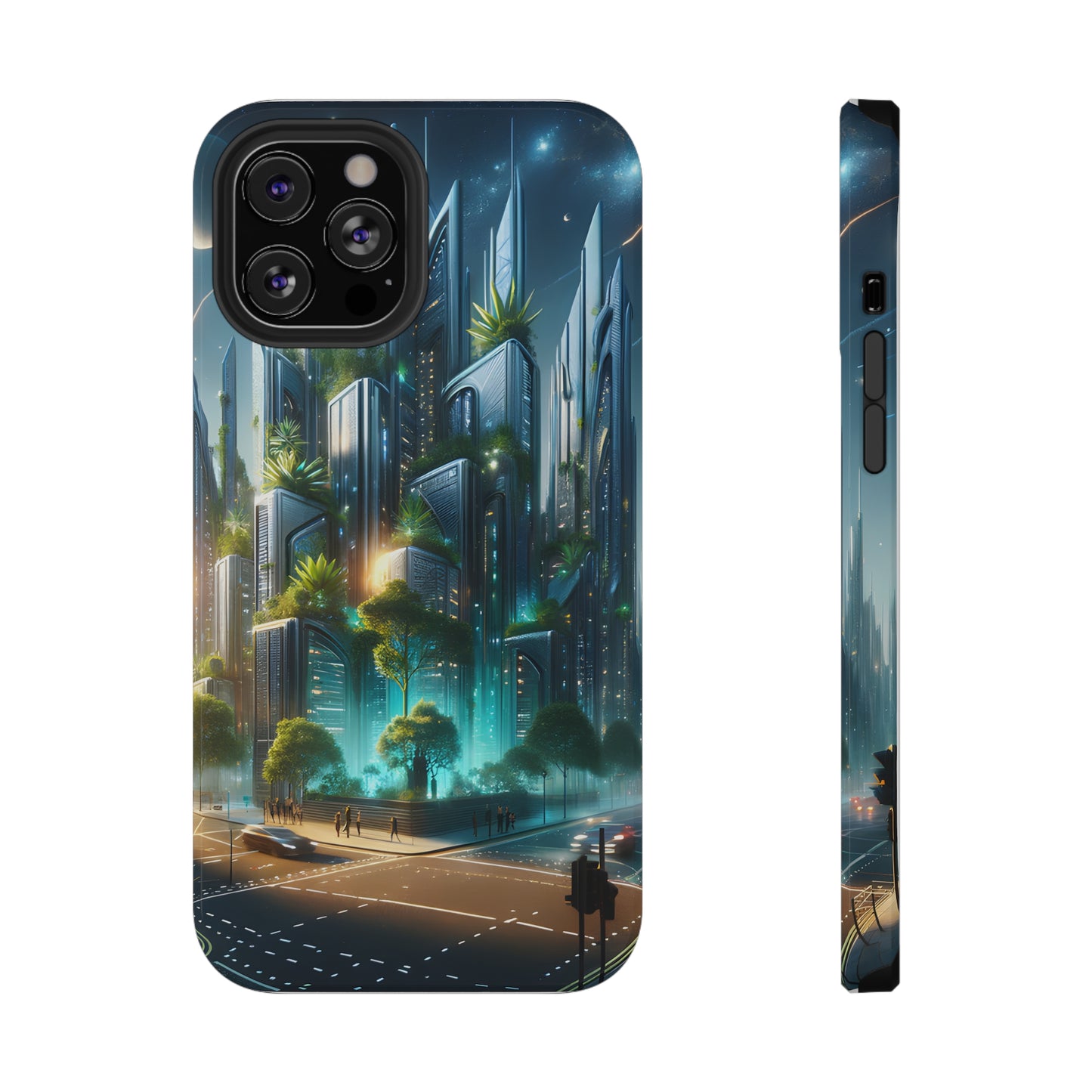 London Dreams-Impact-Resistant Cases