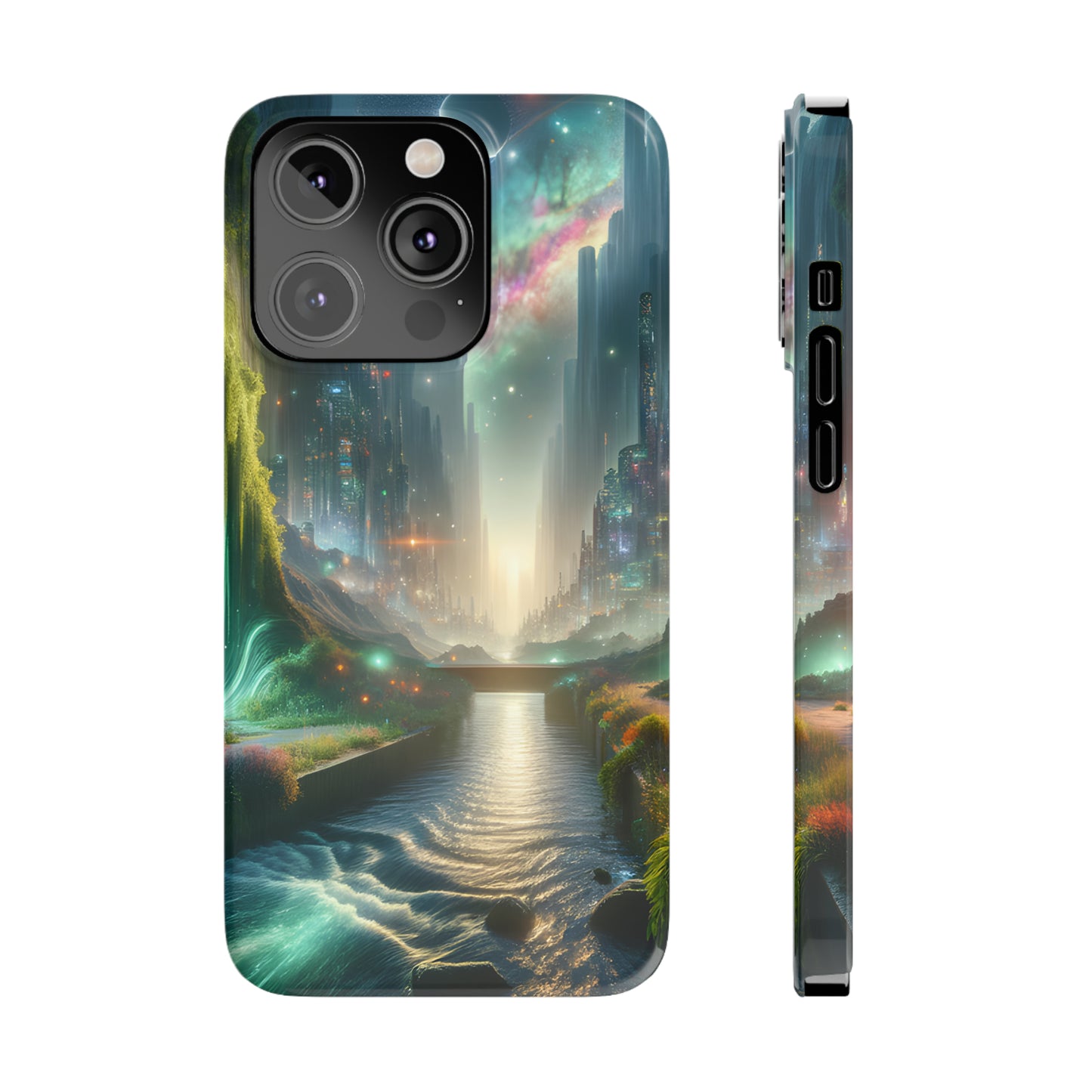 Astral Visions-Slim Phone Cases