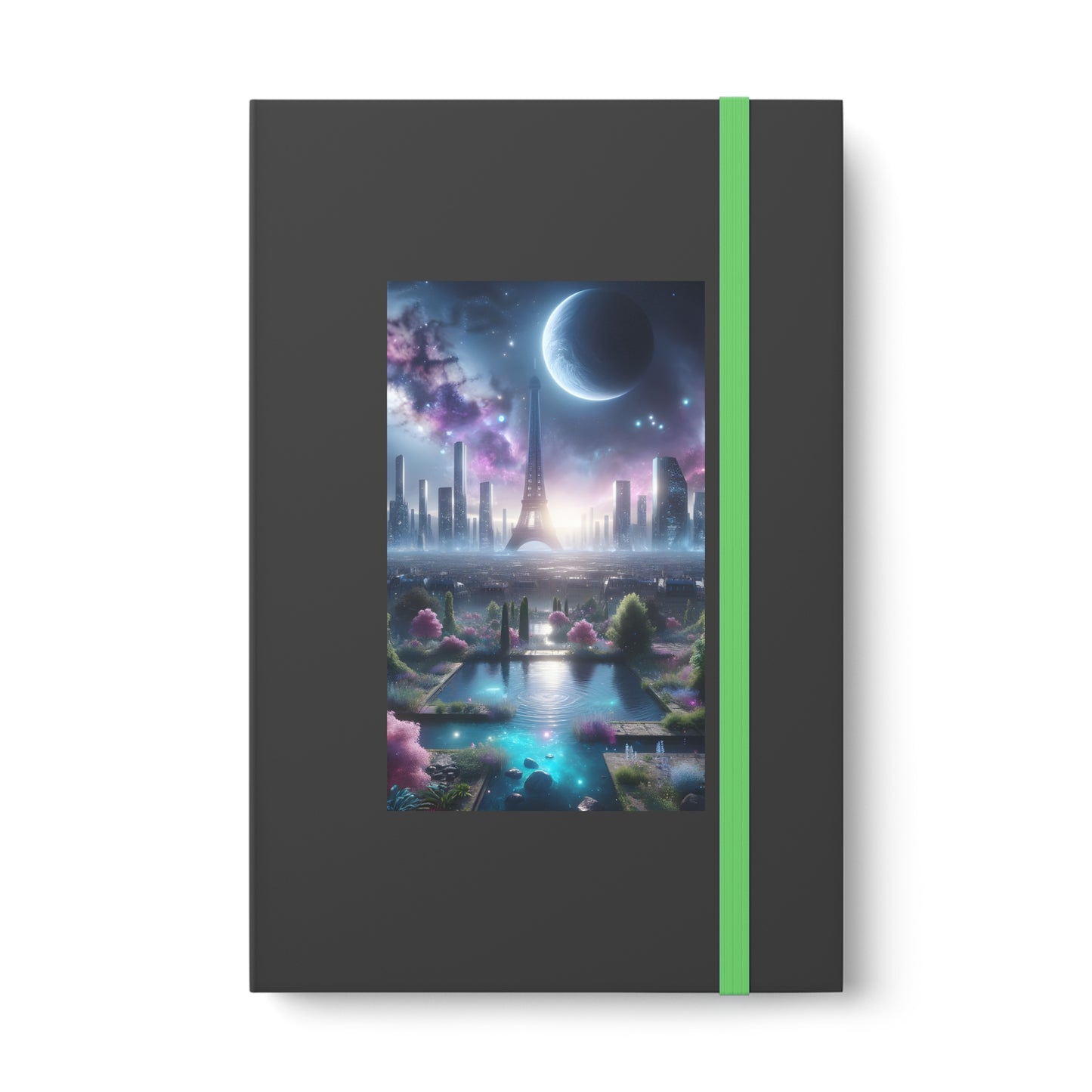 Luminé Paris-Color Contrast Notebook - Ruled