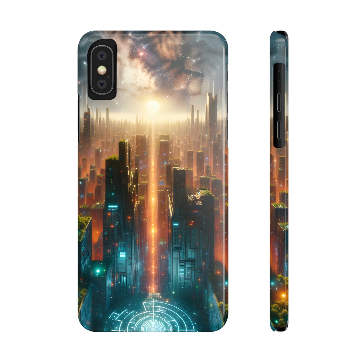 Parisian Prism-Slim Phone Cases