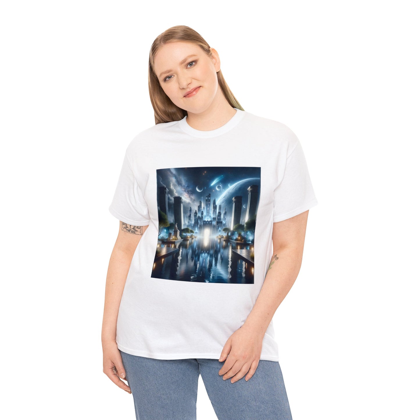 Luminascape-Unisex Heavy Cotton Tee