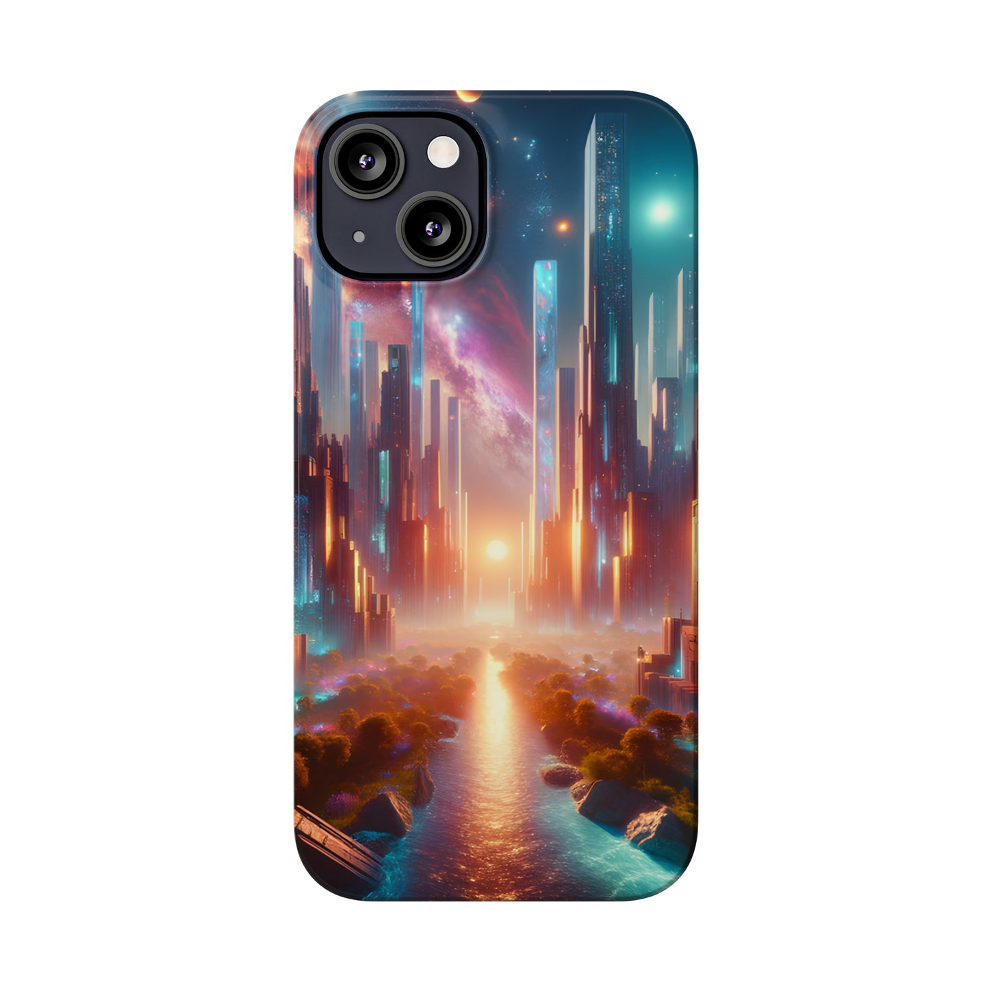 MarbleSky Studios-Slim Phone Cases