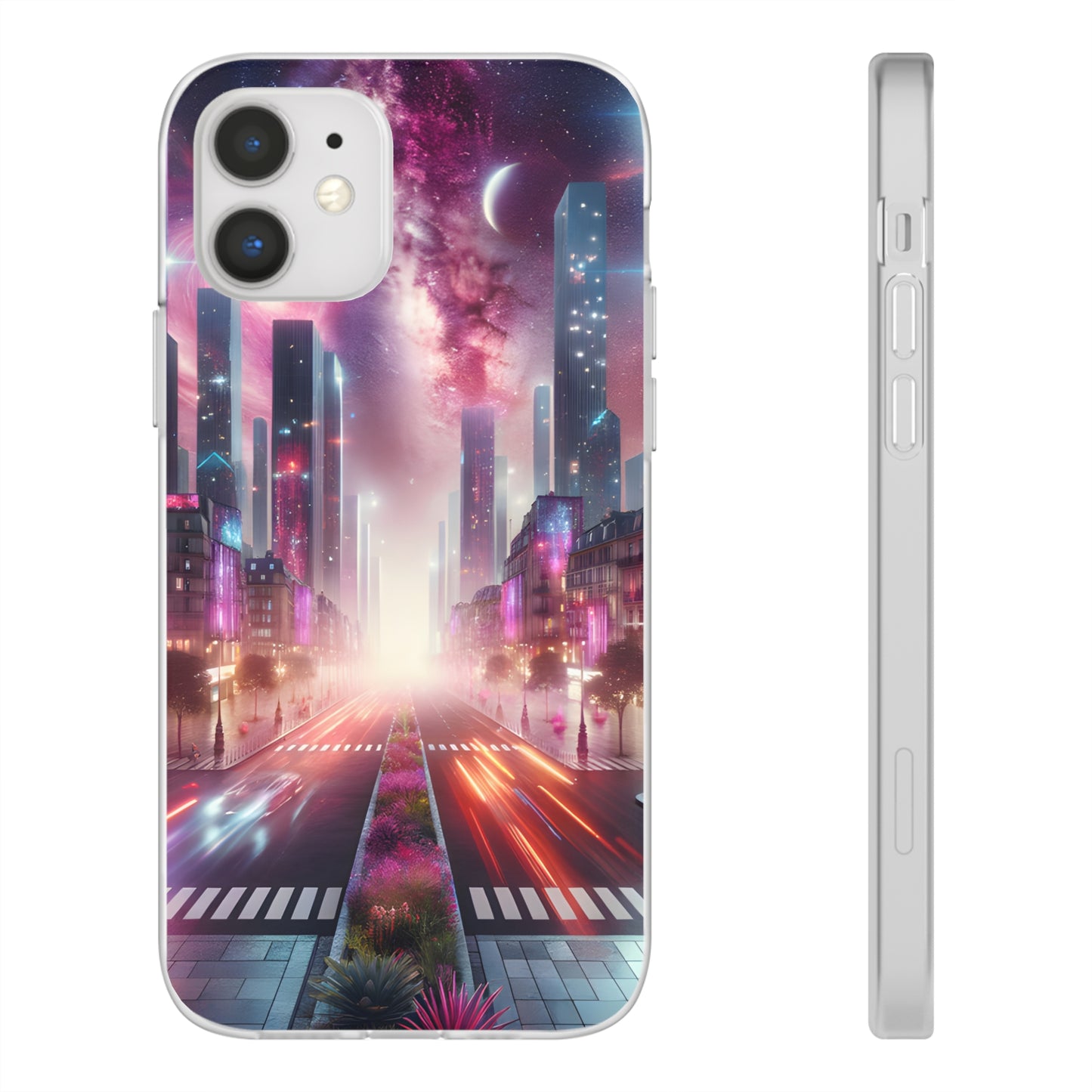 Paris Nightfall-Flexi Cases