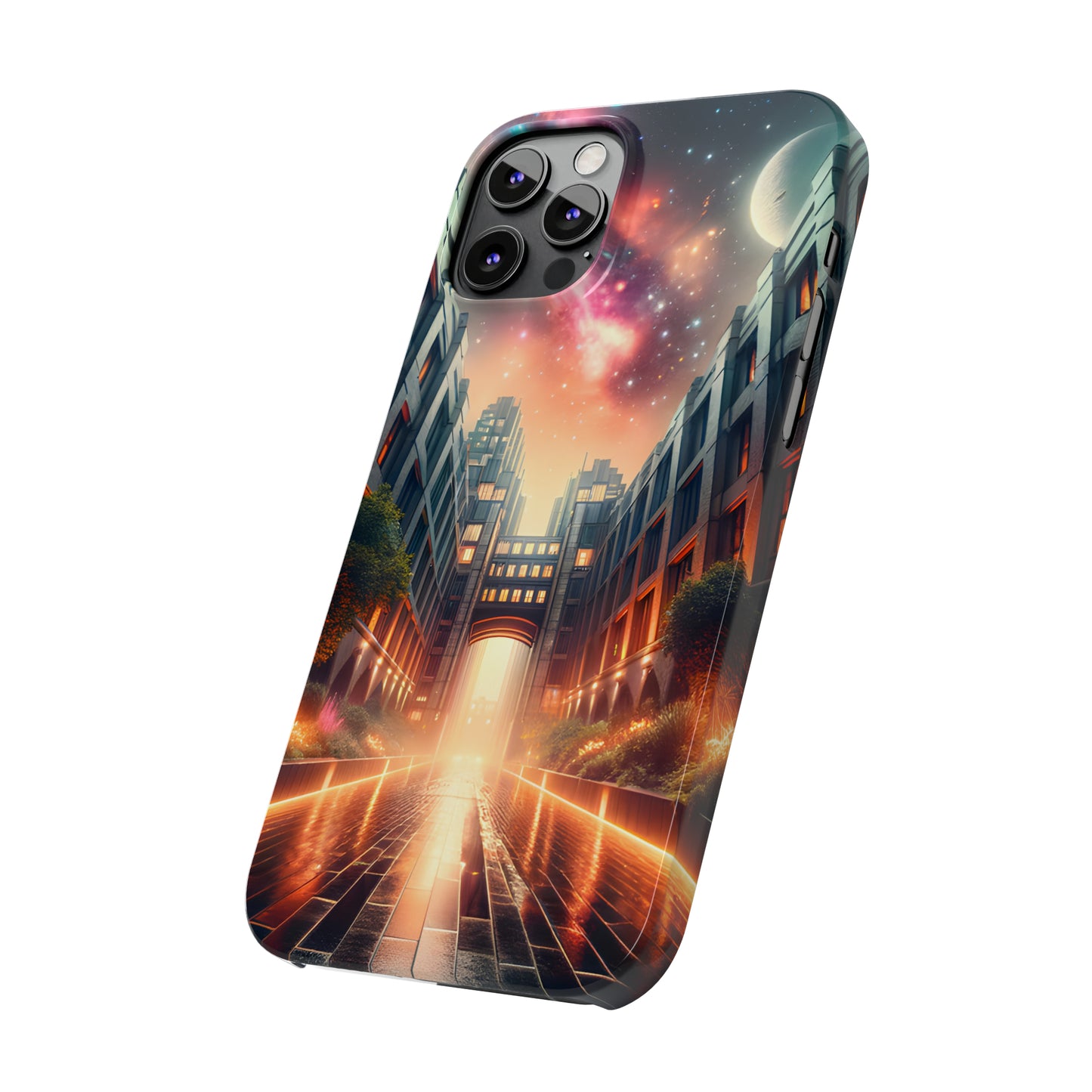 Luminaris Skies-Slim Phone Cases