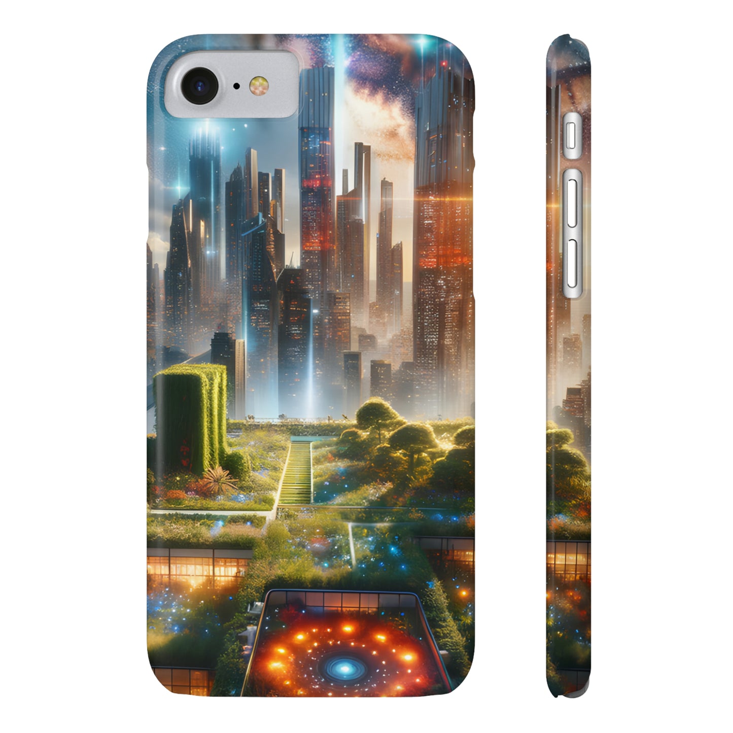 Luminaris Skyscape-Slim Phone Cases