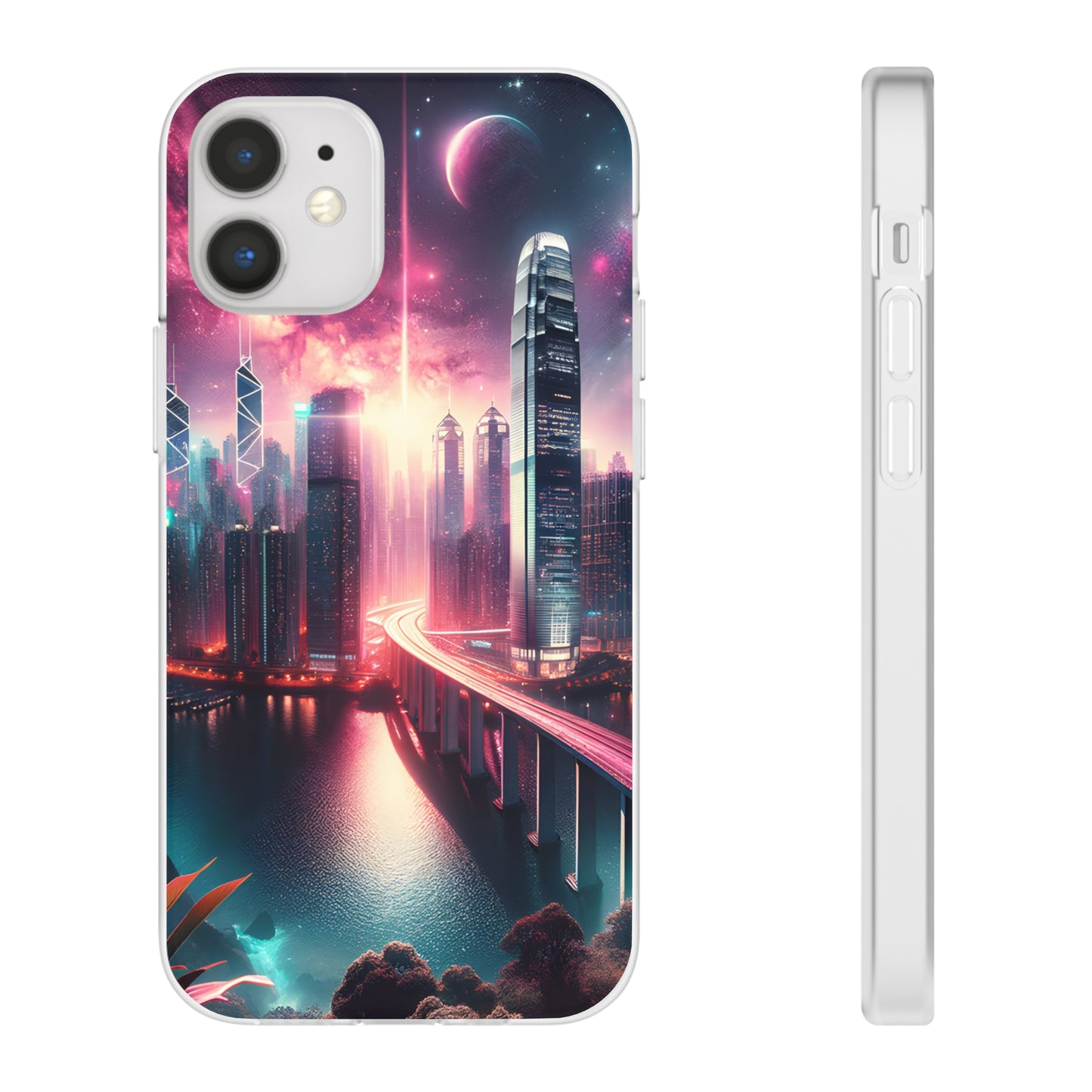 Aqua Skyline-Flexi Cases