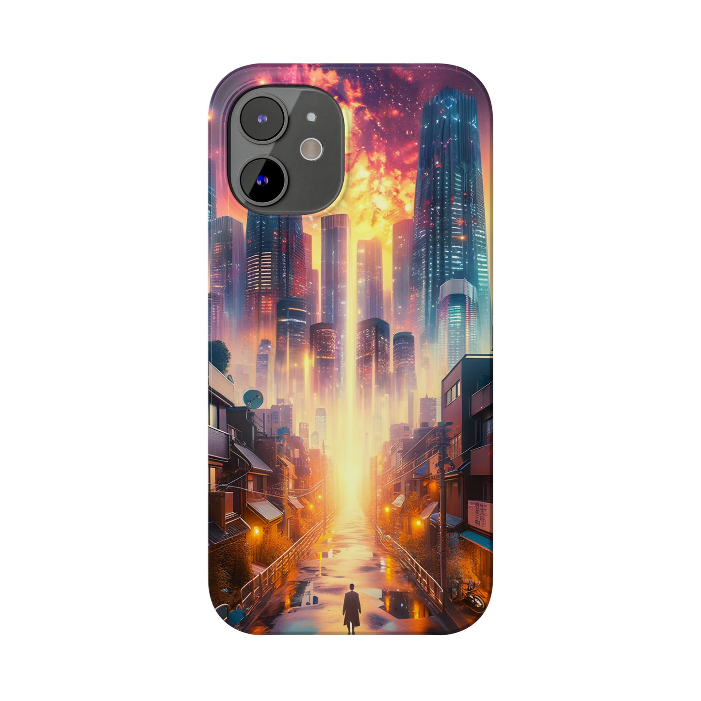 Elysian Visions-Slim Phone Cases