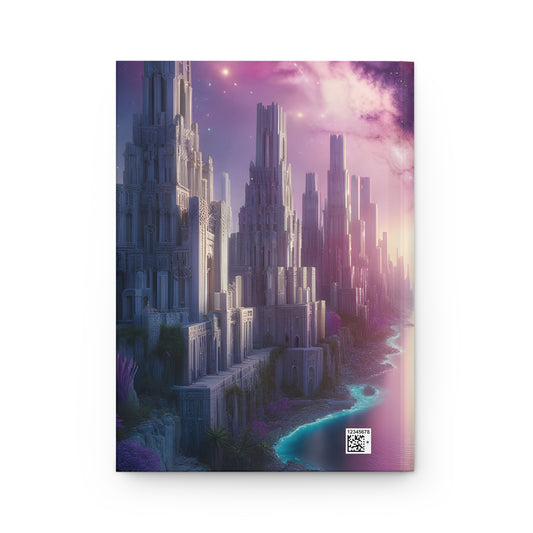 Marble Dreams-Hardcover Journal Matte