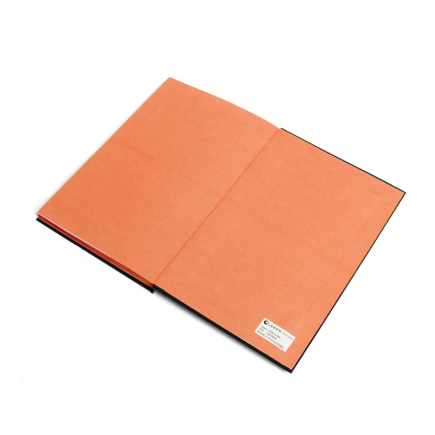 Luminascape-Color Contrast Notebook - Ruled