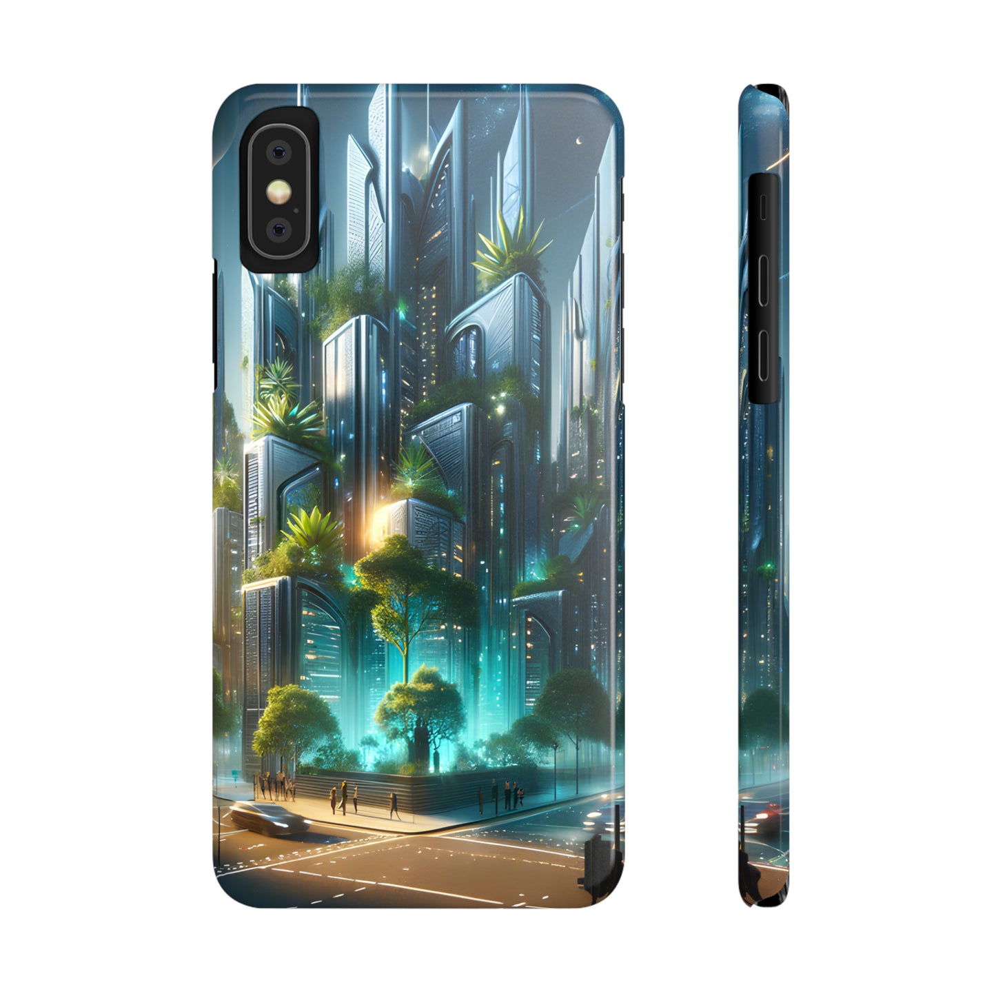 London Dreams-Slim Phone Cases