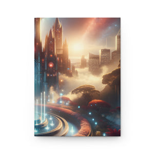 Diamond Sky-Hardcover Journal Matte