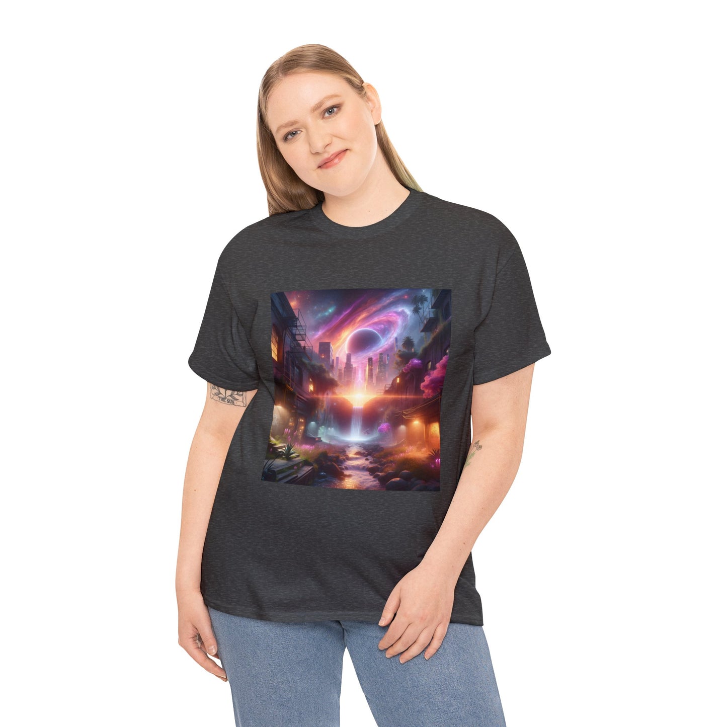 Luminaria Realm-Unisex Heavy Cotton Tee