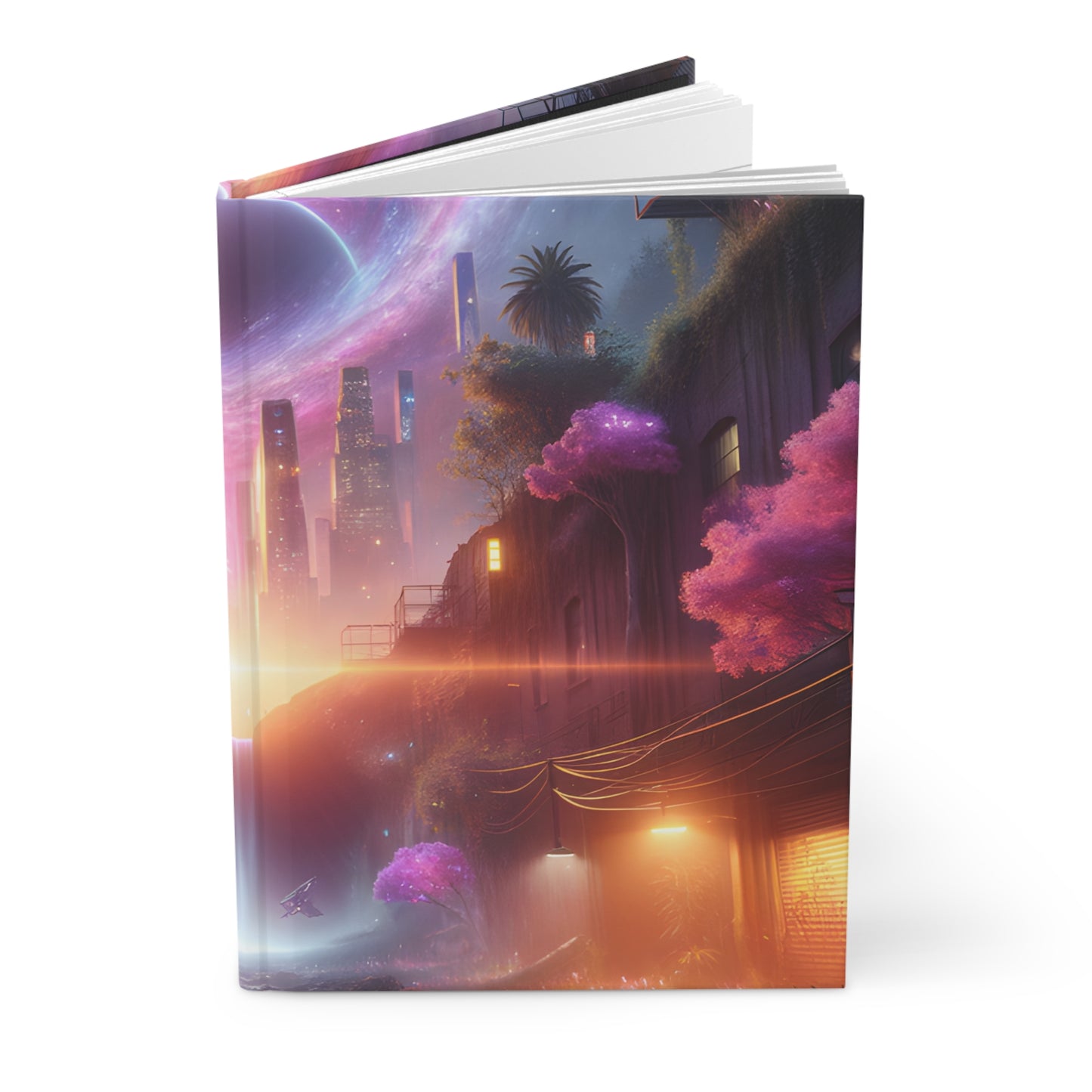 Luminaria Realm-Hardcover Journal Matte