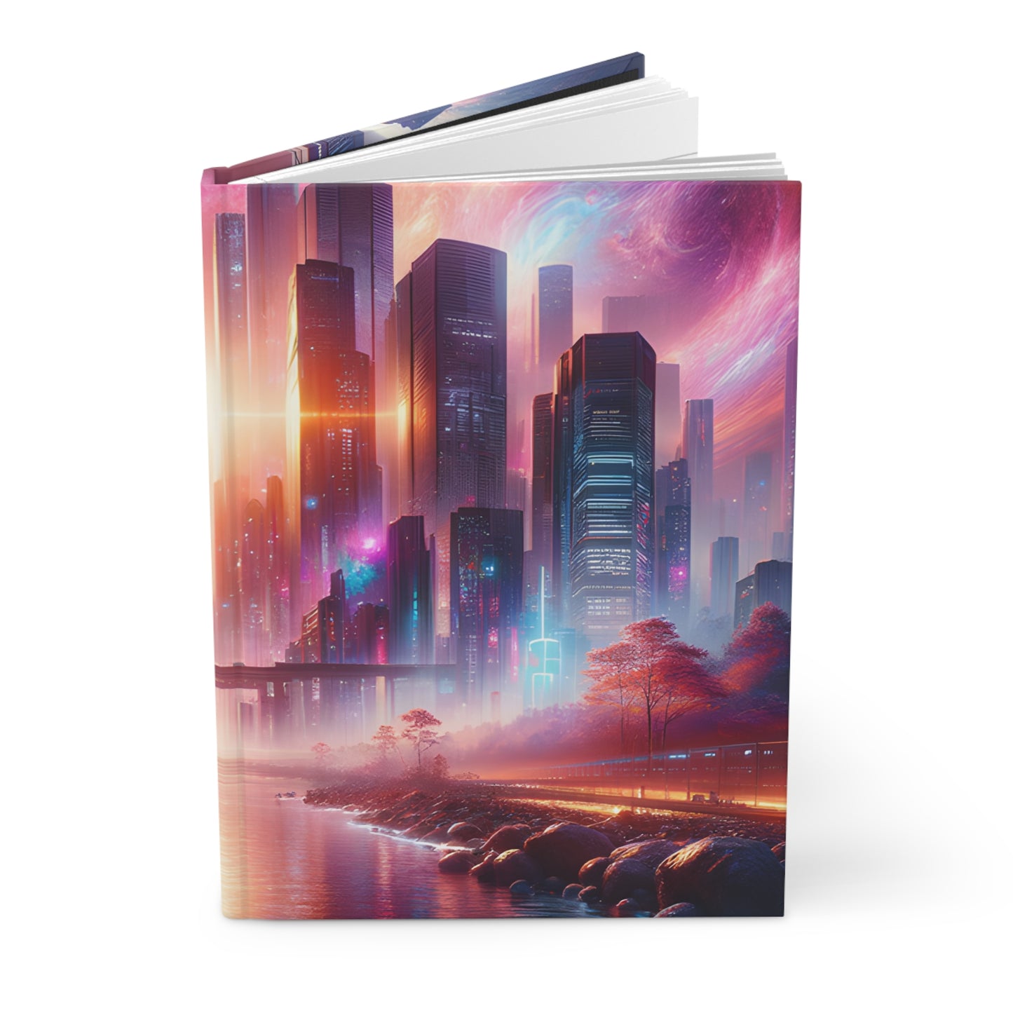 Lumina Tokyo-Hardcover Journal Matte