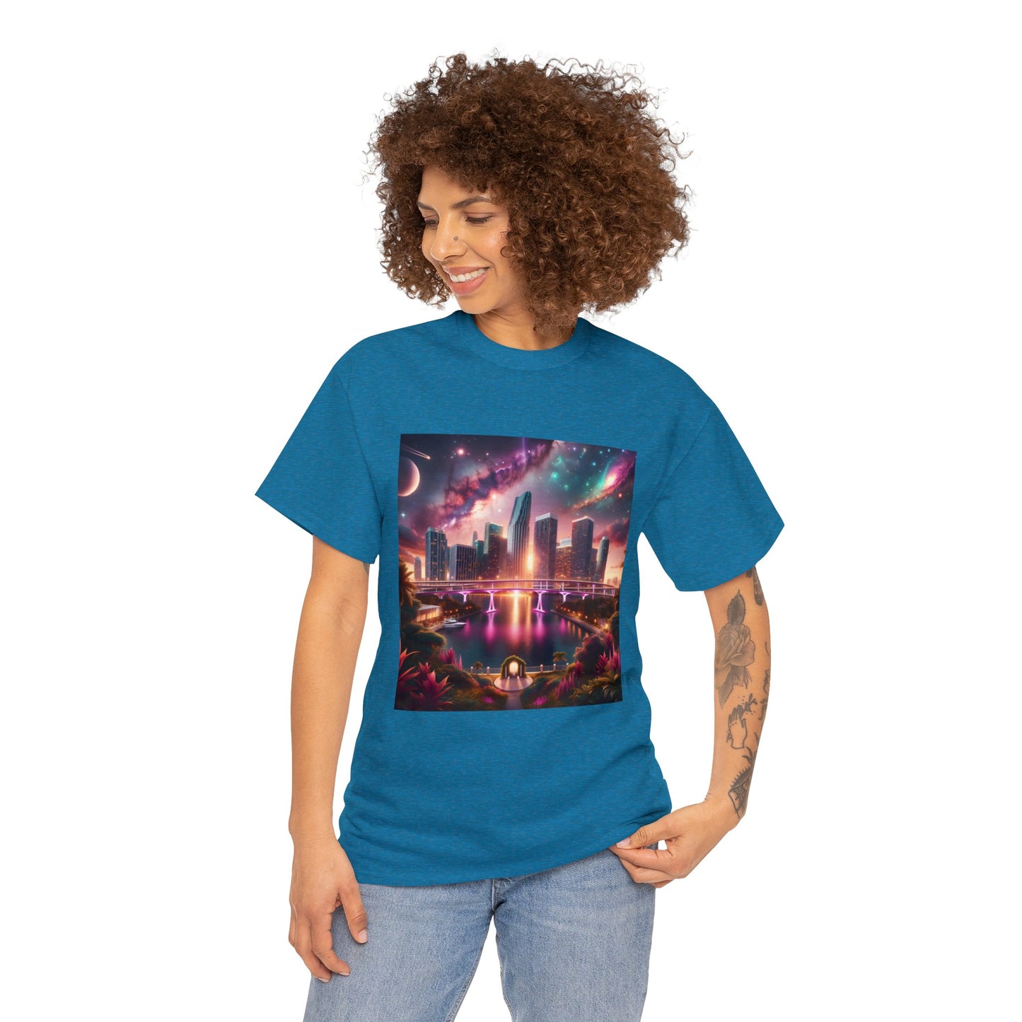 Futura Dawn-Unisex Heavy Cotton Tee