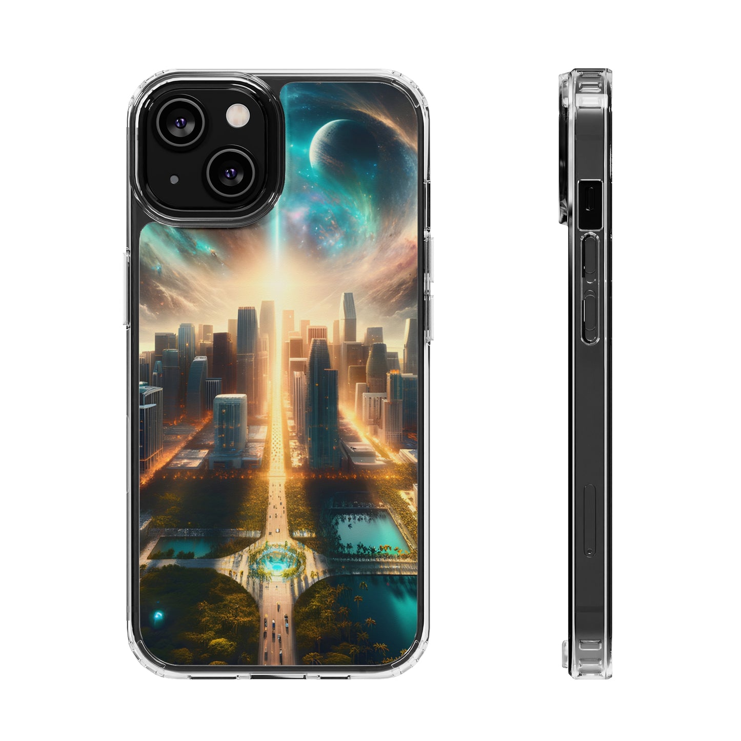 SteelScape Miami-Clear Cases