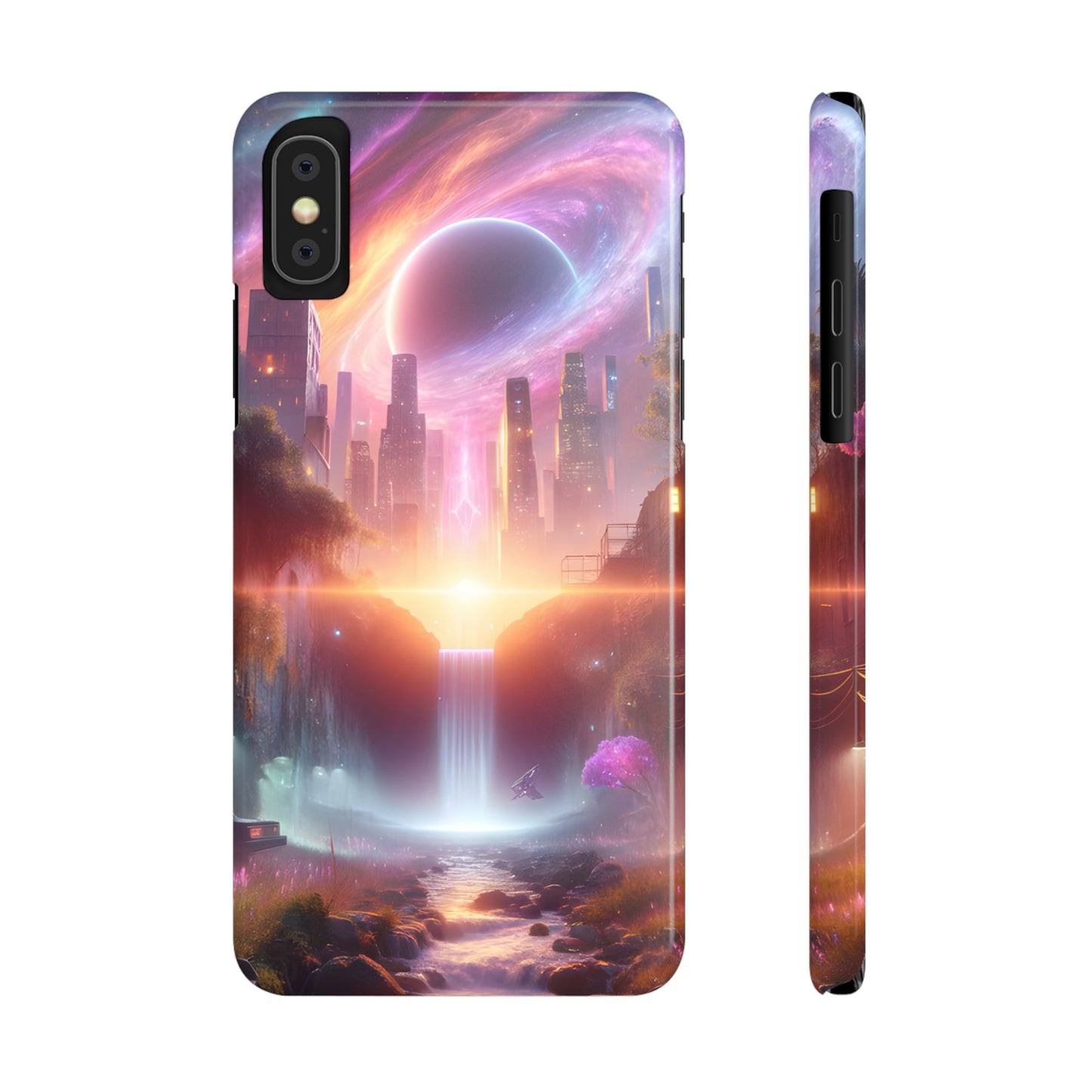 Luminaria Realm-Slim Phone Cases