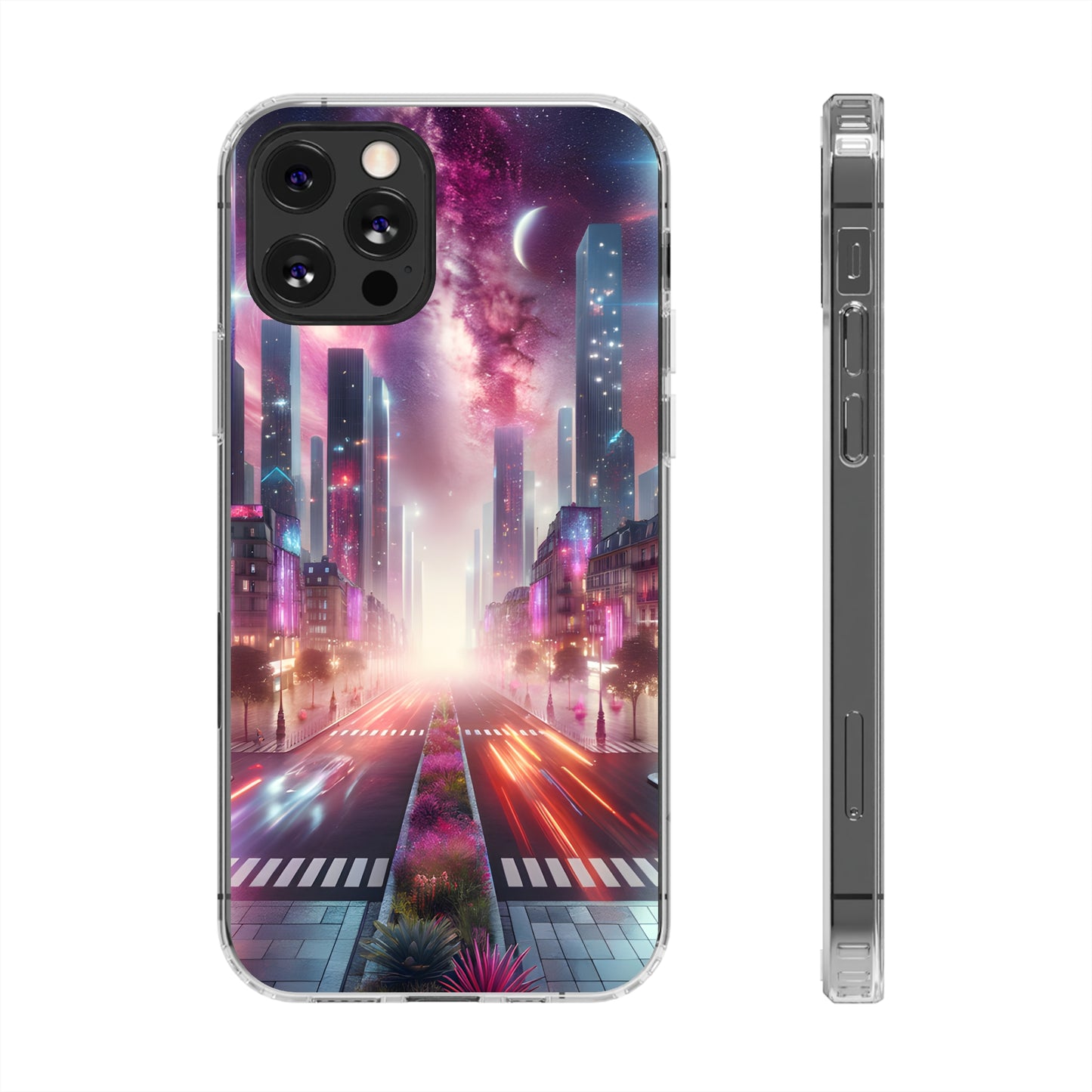 Paris Nightfall-Clear Cases