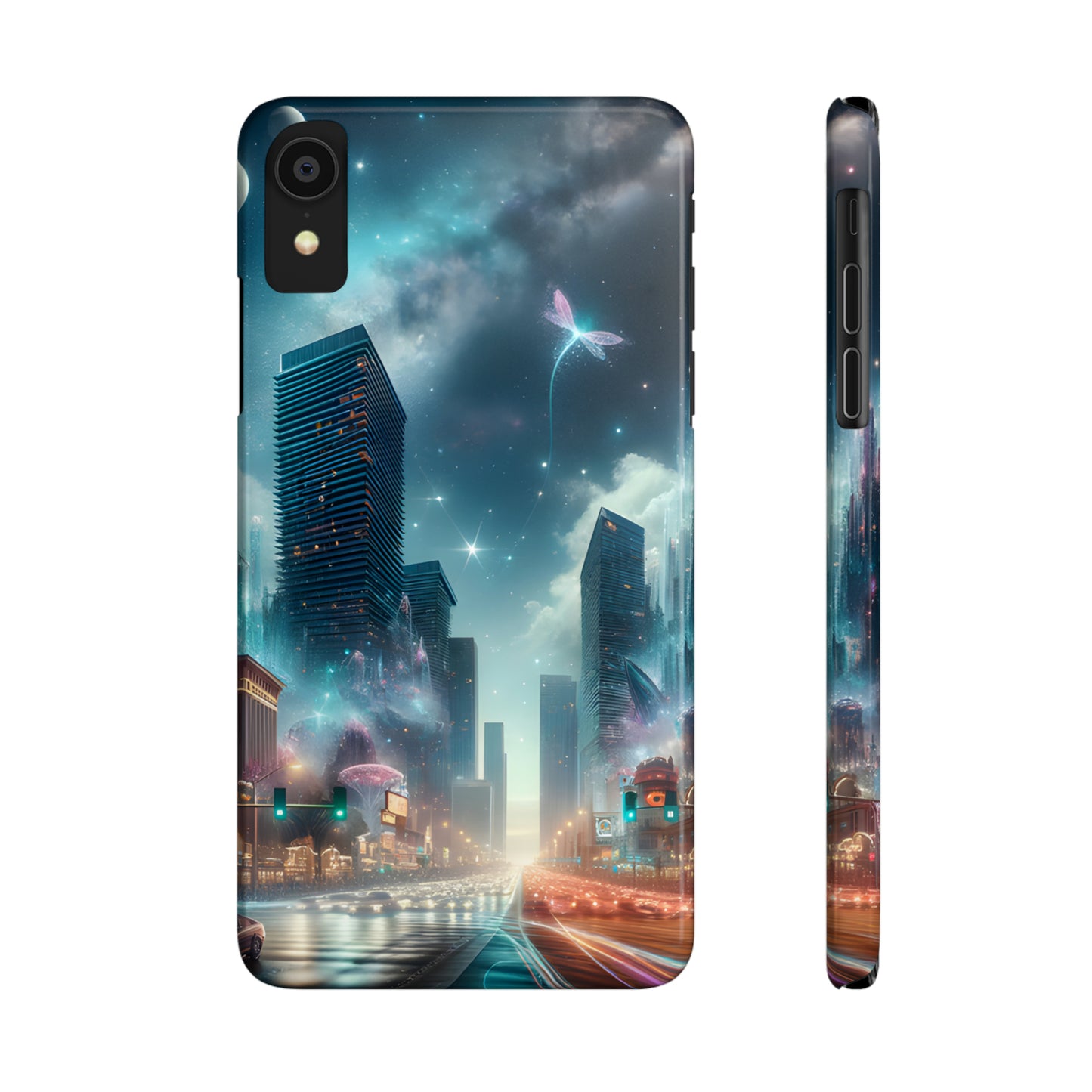 Luminous Dreams-Slim Phone Cases