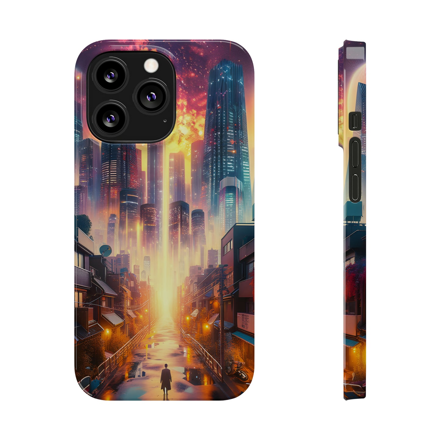 Elysian Visions-Slim Phone Cases