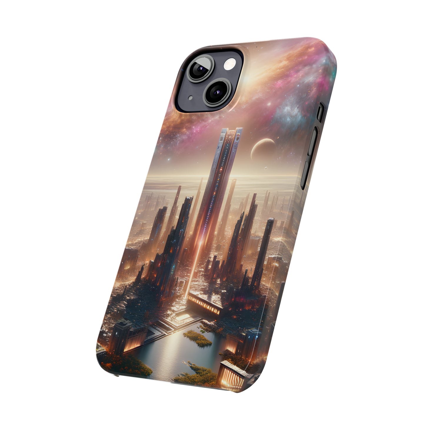 Luminaris Diamond-Slim Phone Cases