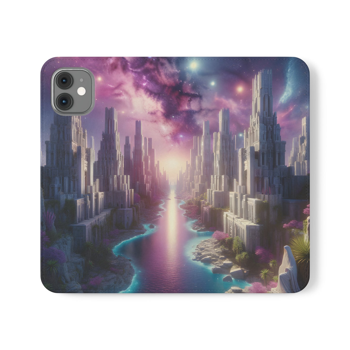 Marble Dreams-Flip Cases