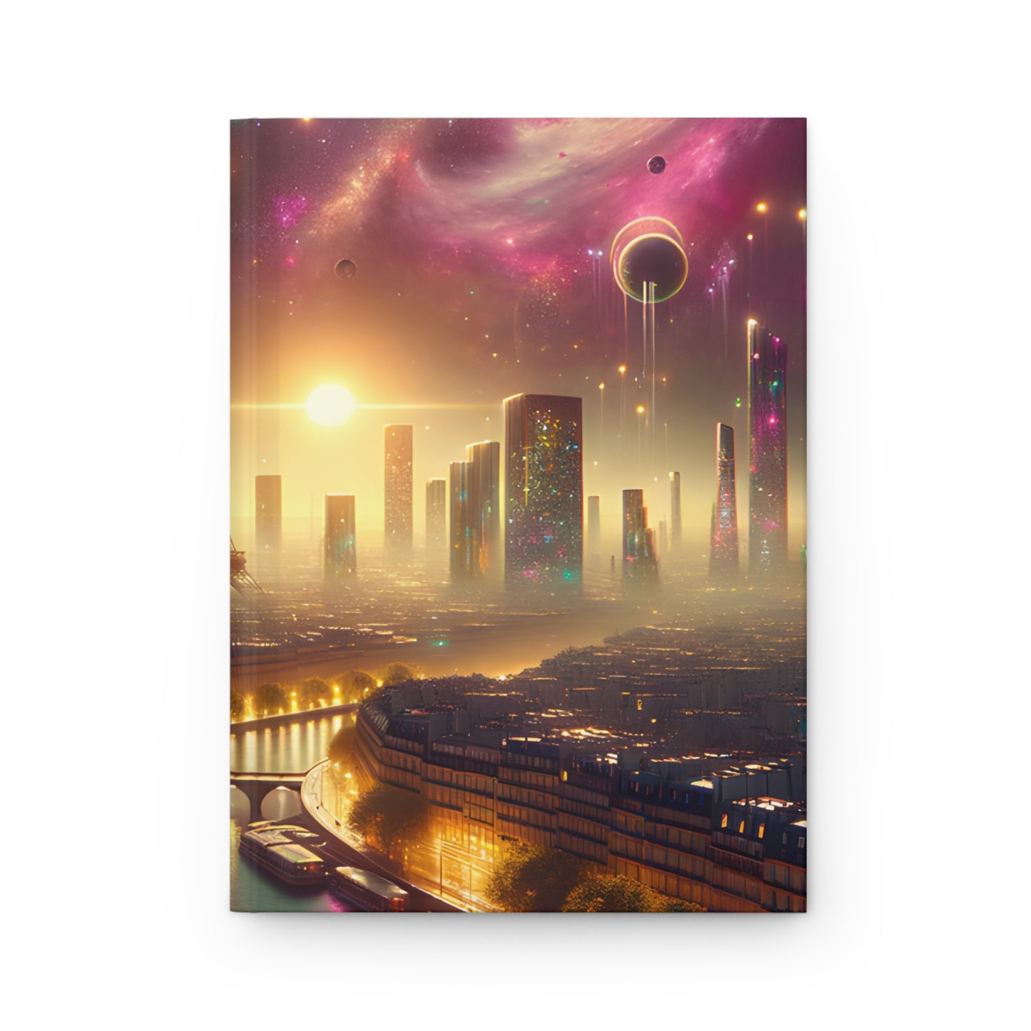 Mystic Dreams-Hardcover Journal Matte