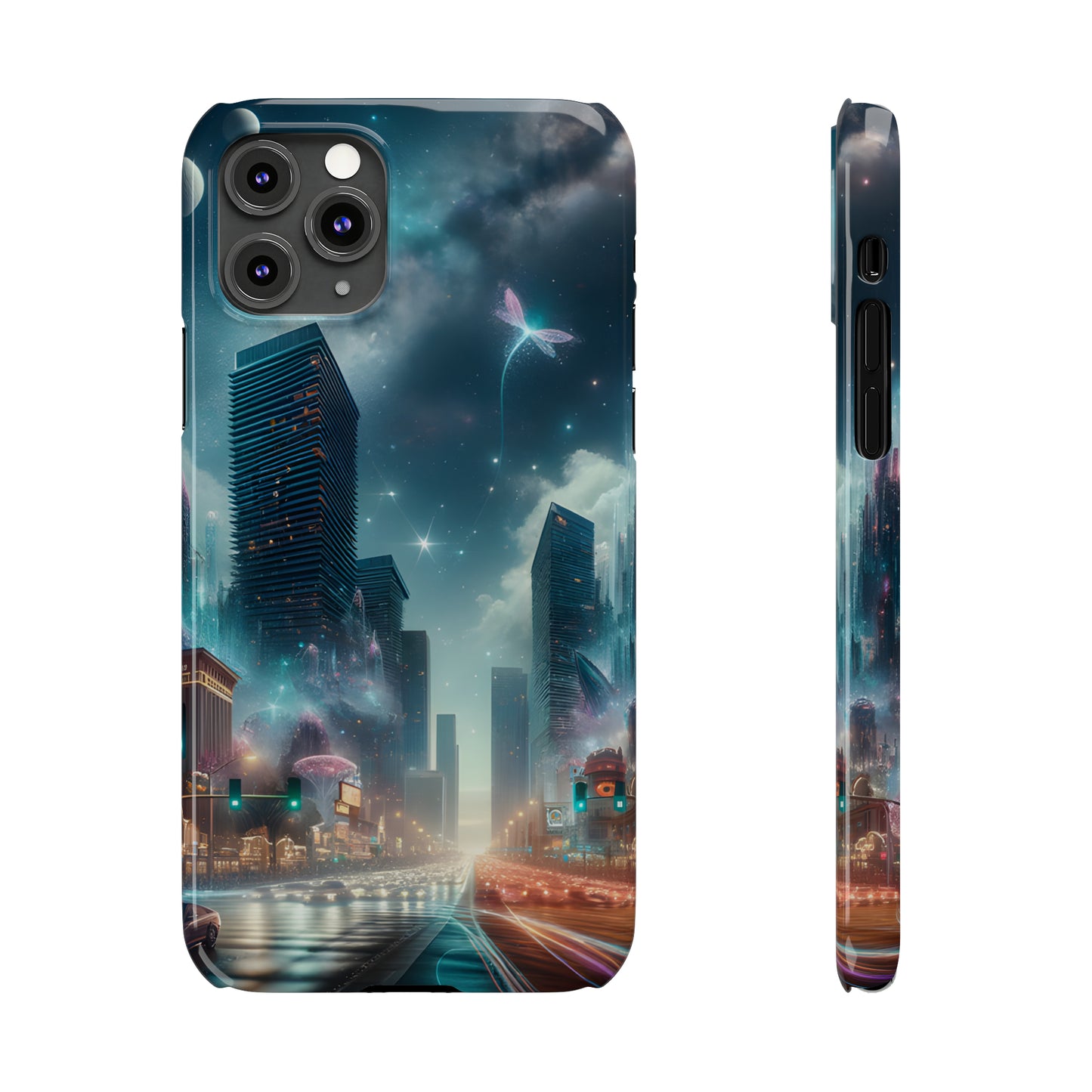 Luminous Dreams-Slim Phone Cases