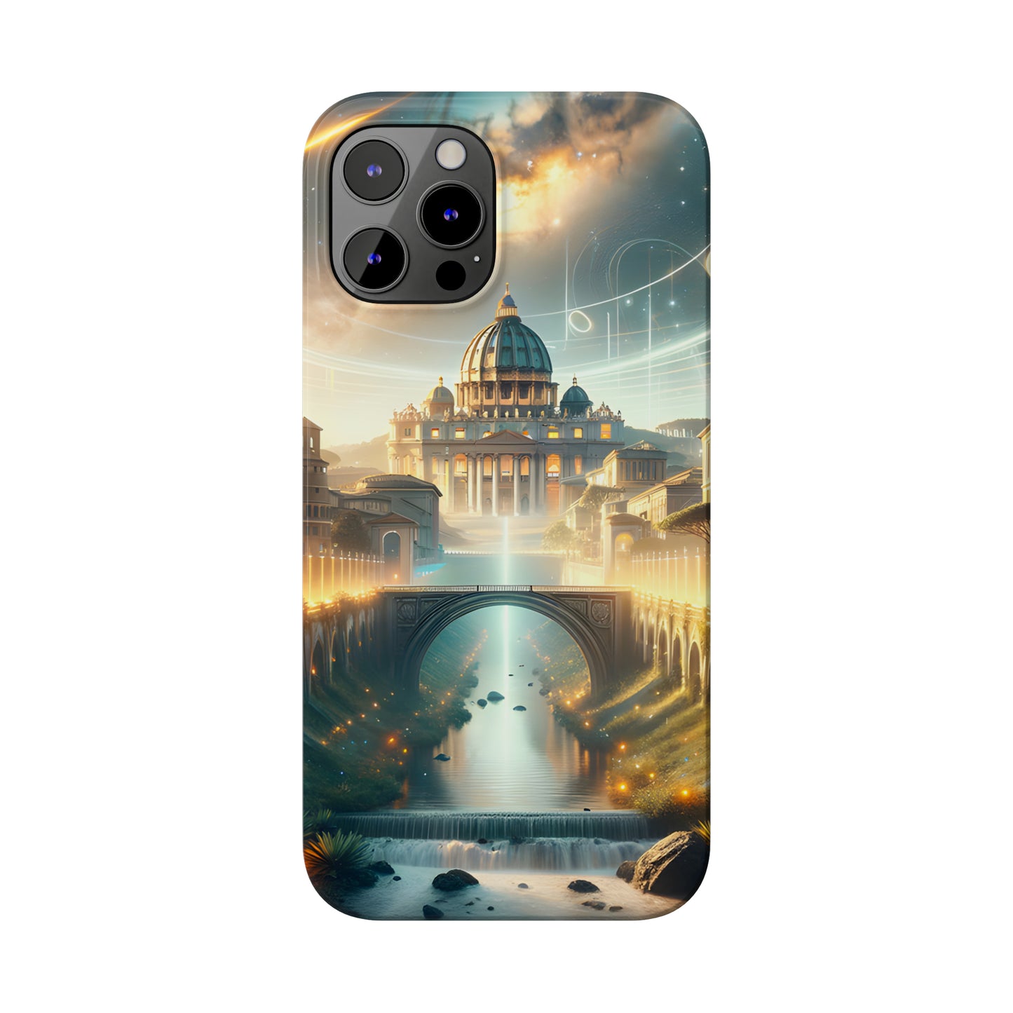 Stellarum Pontifex-Slim Phone Cases