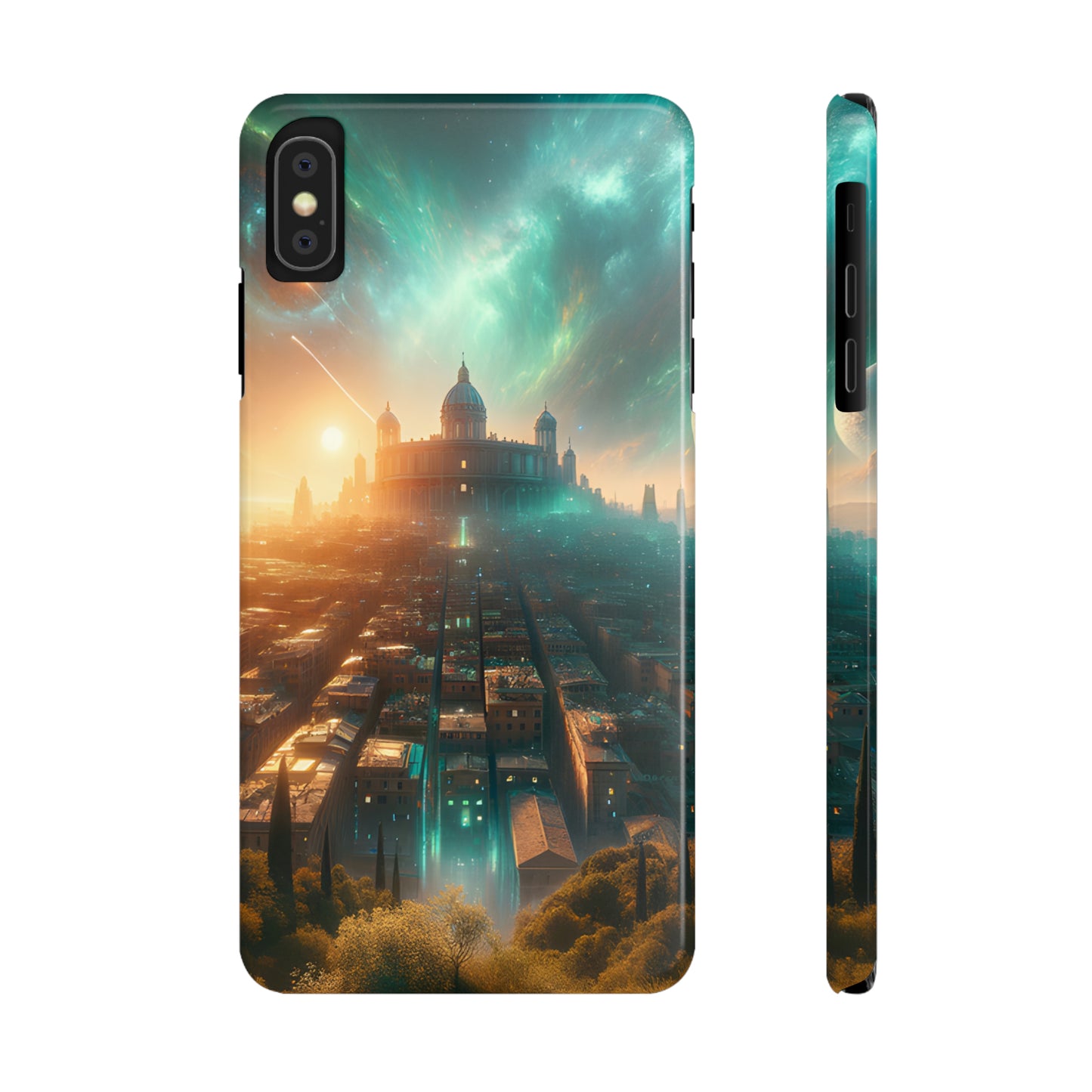 Titanium Dreams-Slim Phone Cases