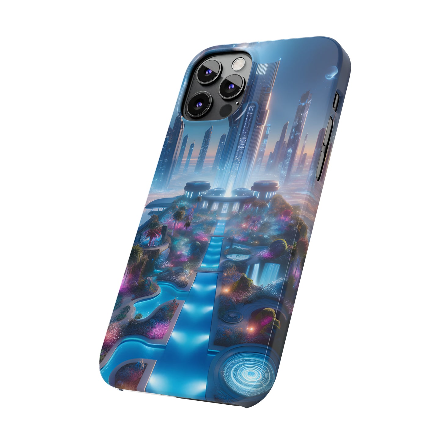 Solaris Mirage-Slim Phone Cases