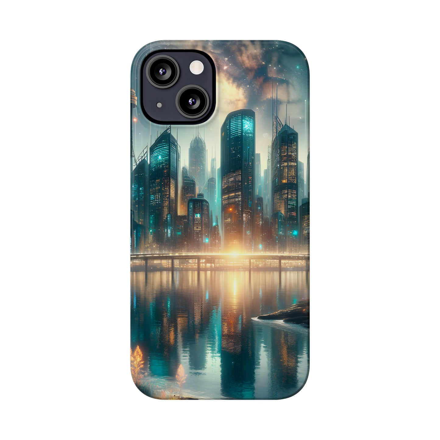 Nova Phosphor-Slim Phone Cases