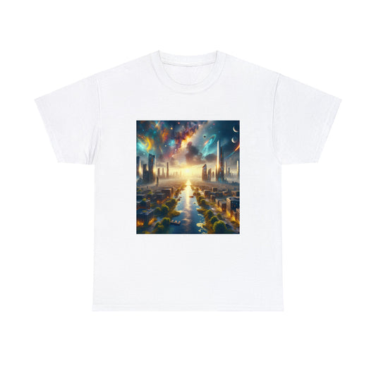 Starlight Reverie-Unisex Heavy Cotton Tee