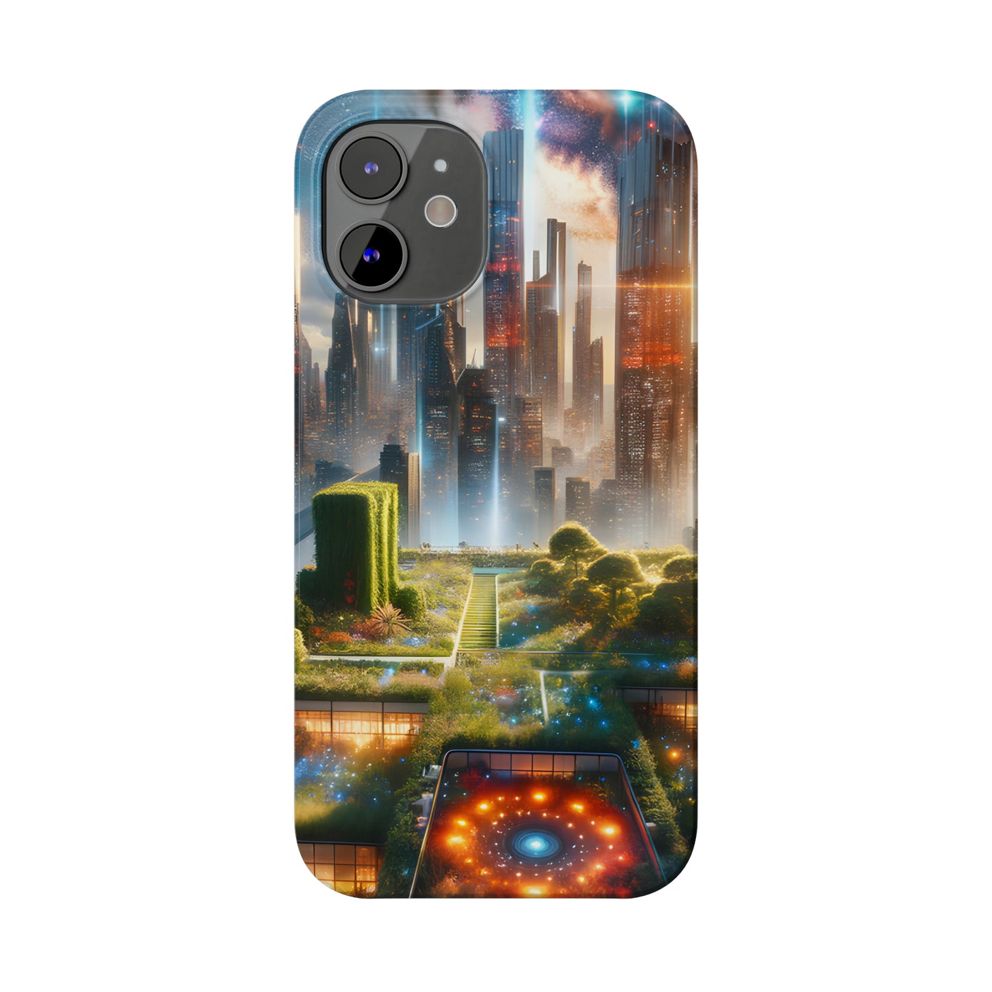 Luminaris Skyscape-Slim Phone Cases