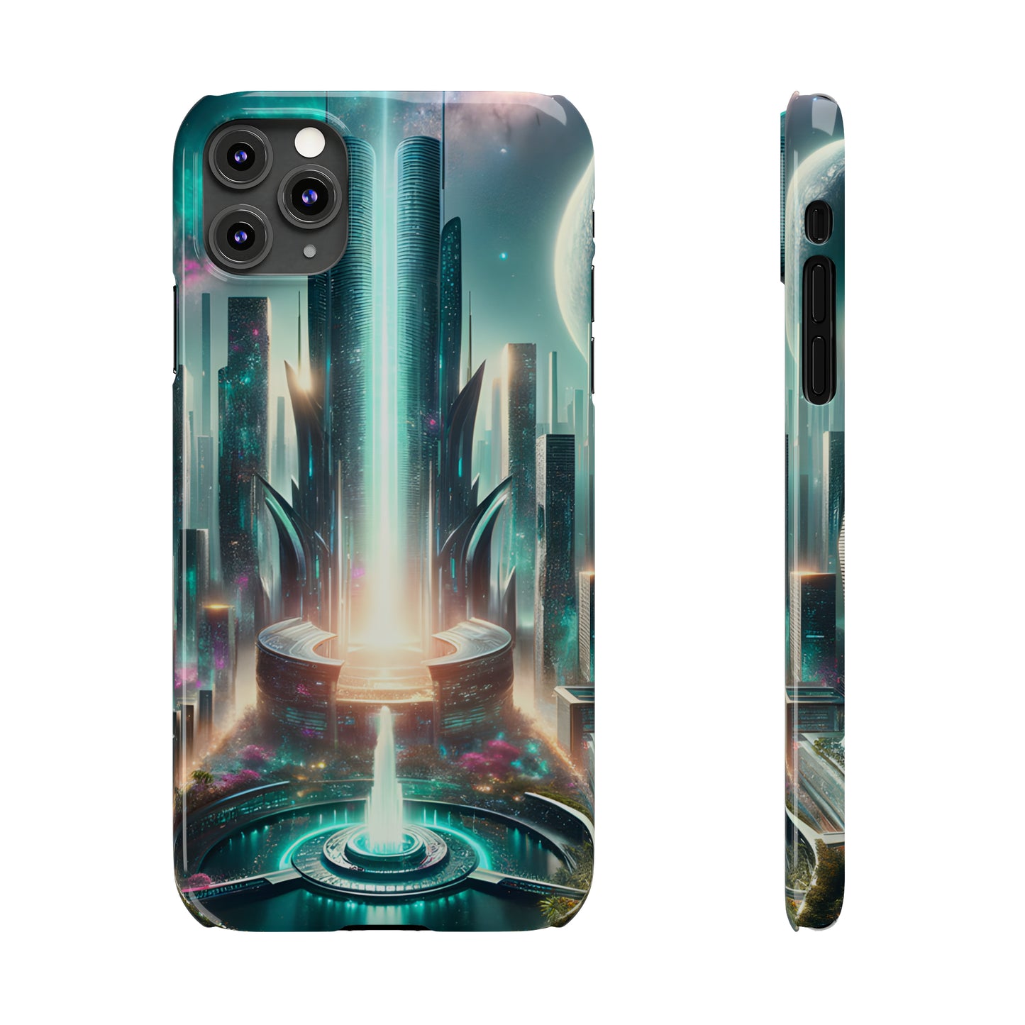 Astral Mirage-Slim Phone Cases