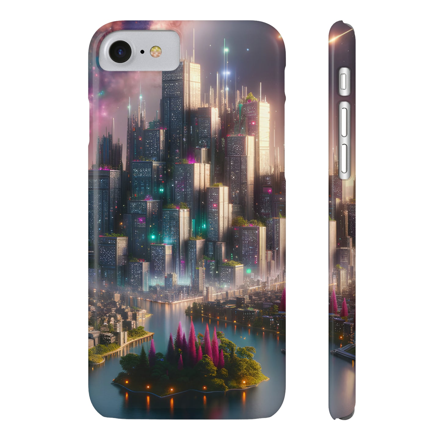 Tokyo Dreamscape-Slim Phone Cases