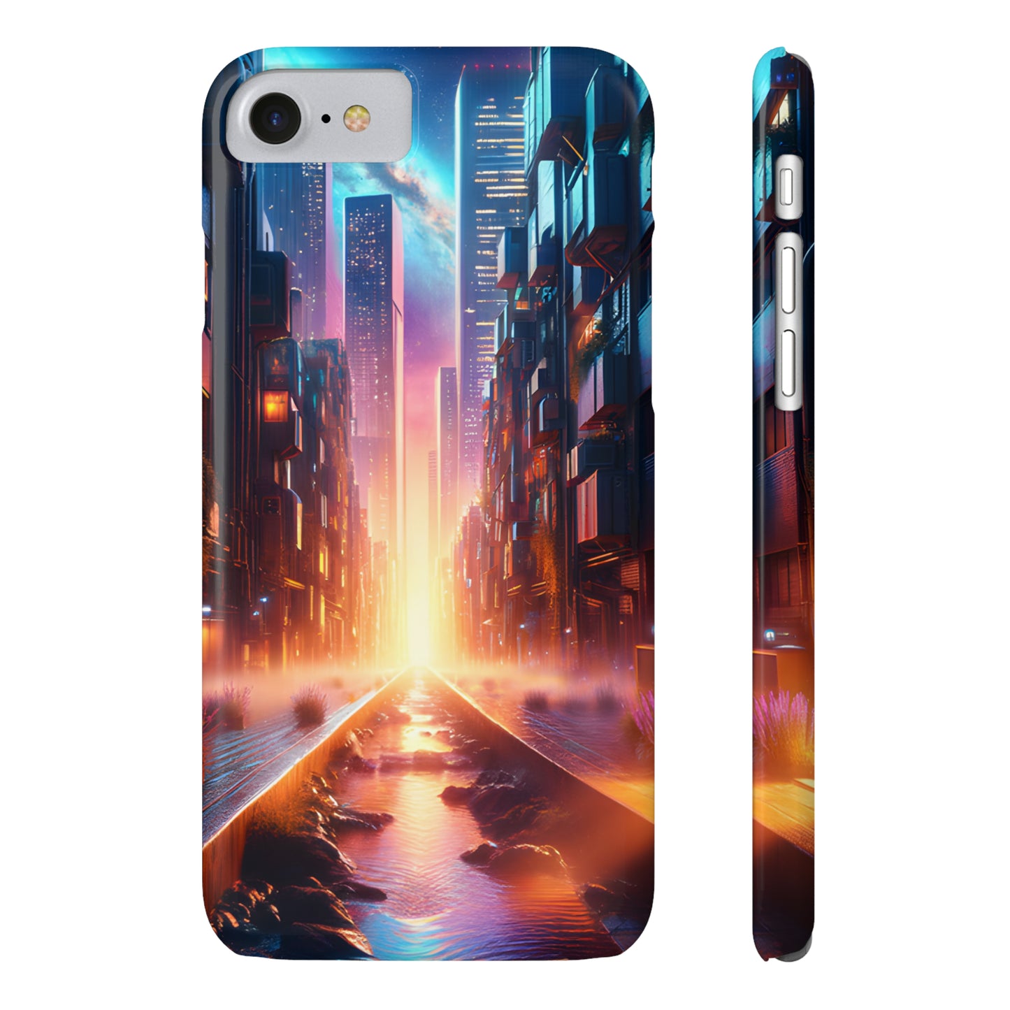 Tokyoglow Visionary-Slim Phone Cases