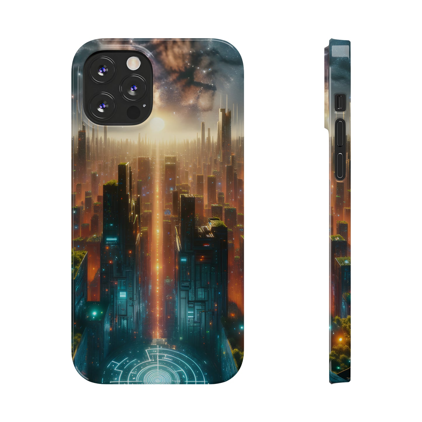 Parisian Prism-Slim Phone Cases