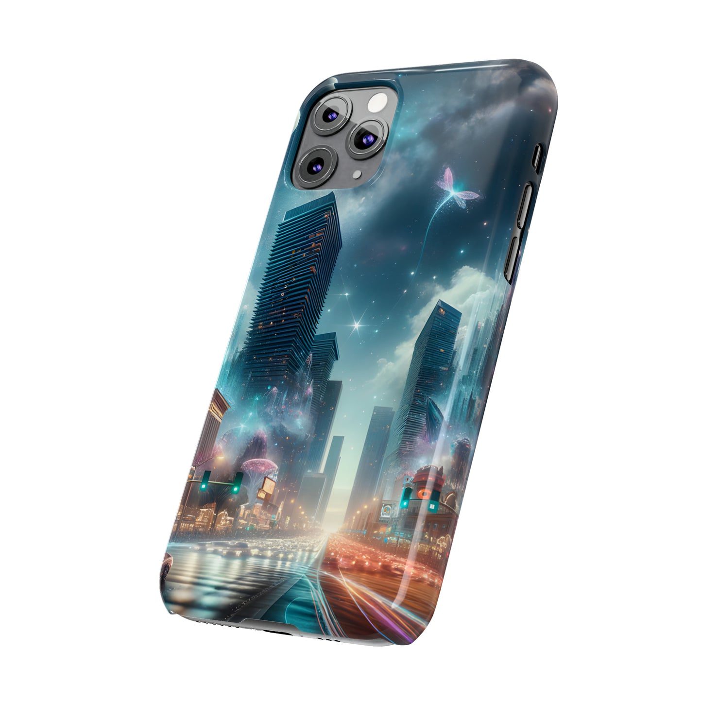 Luminous Dreams-Slim Phone Cases