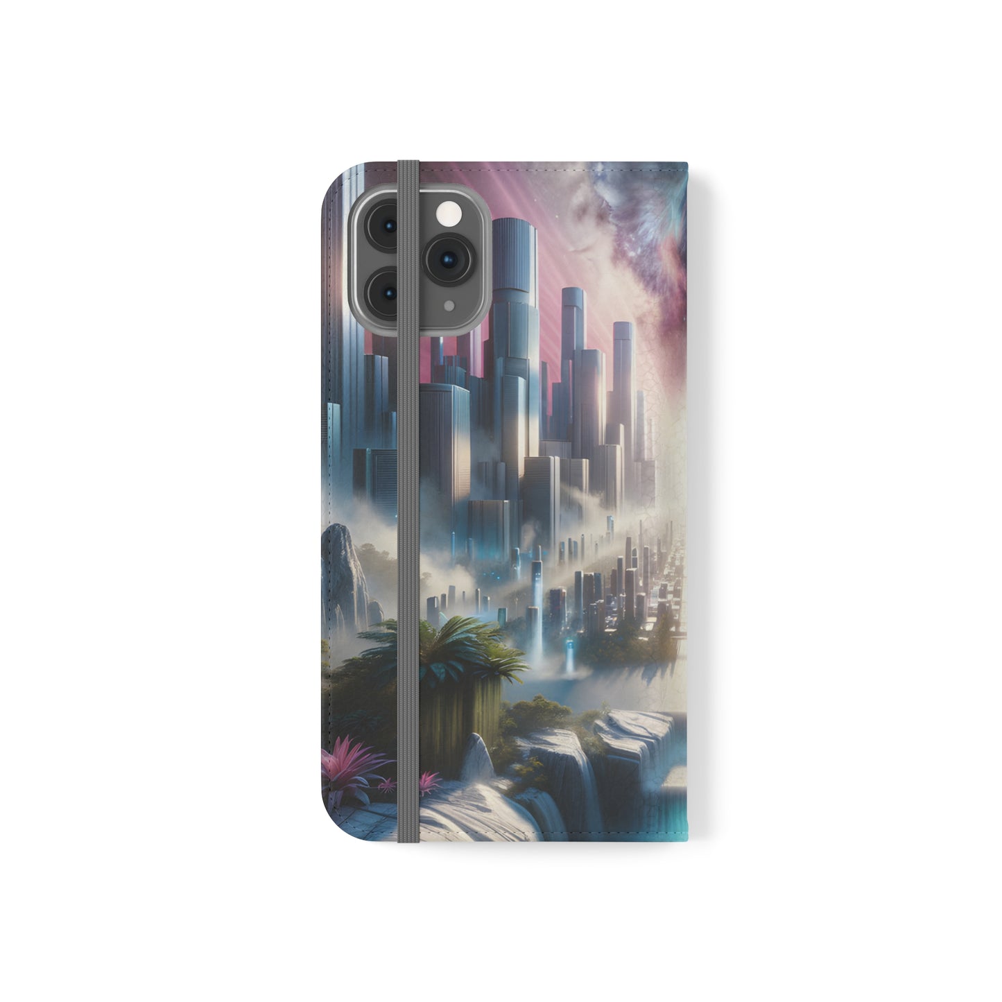 Marble Horizon-Flip Cases