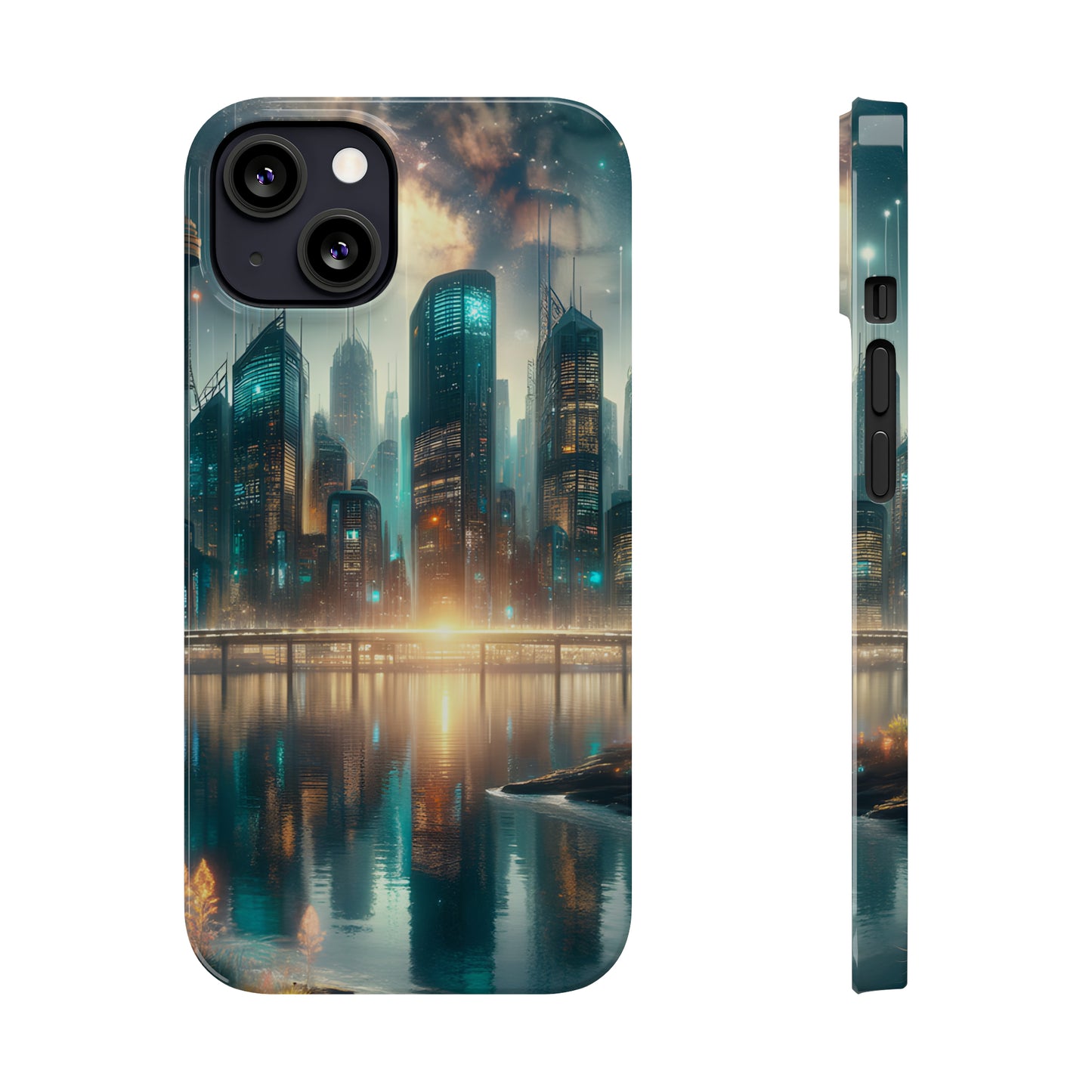 Nova Phosphor-Slim Phone Cases