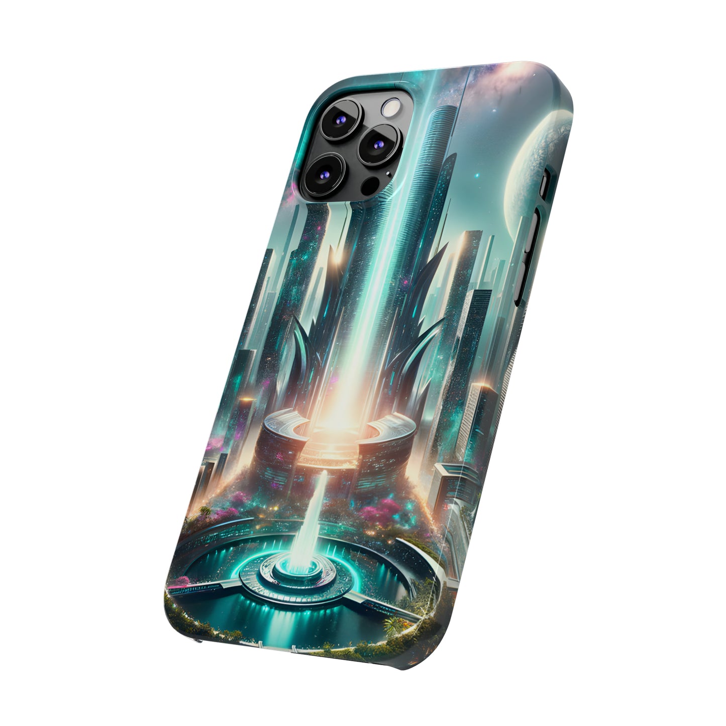 Astral Mirage-Slim Phone Cases