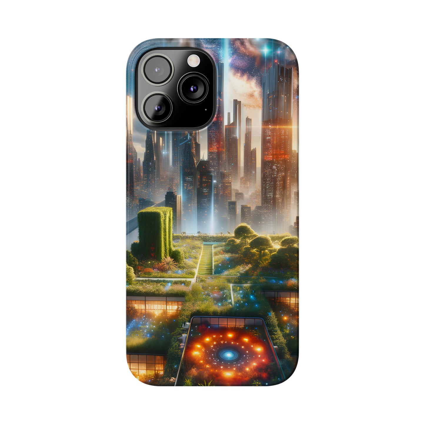 Luminaris Skyscape-Slim Phone Cases