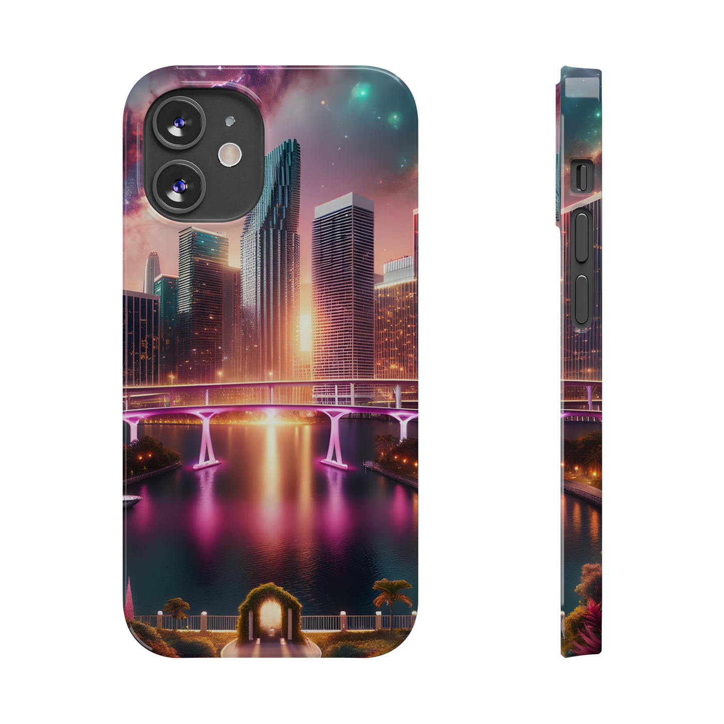 Futura Dawn-Slim Phone Cases